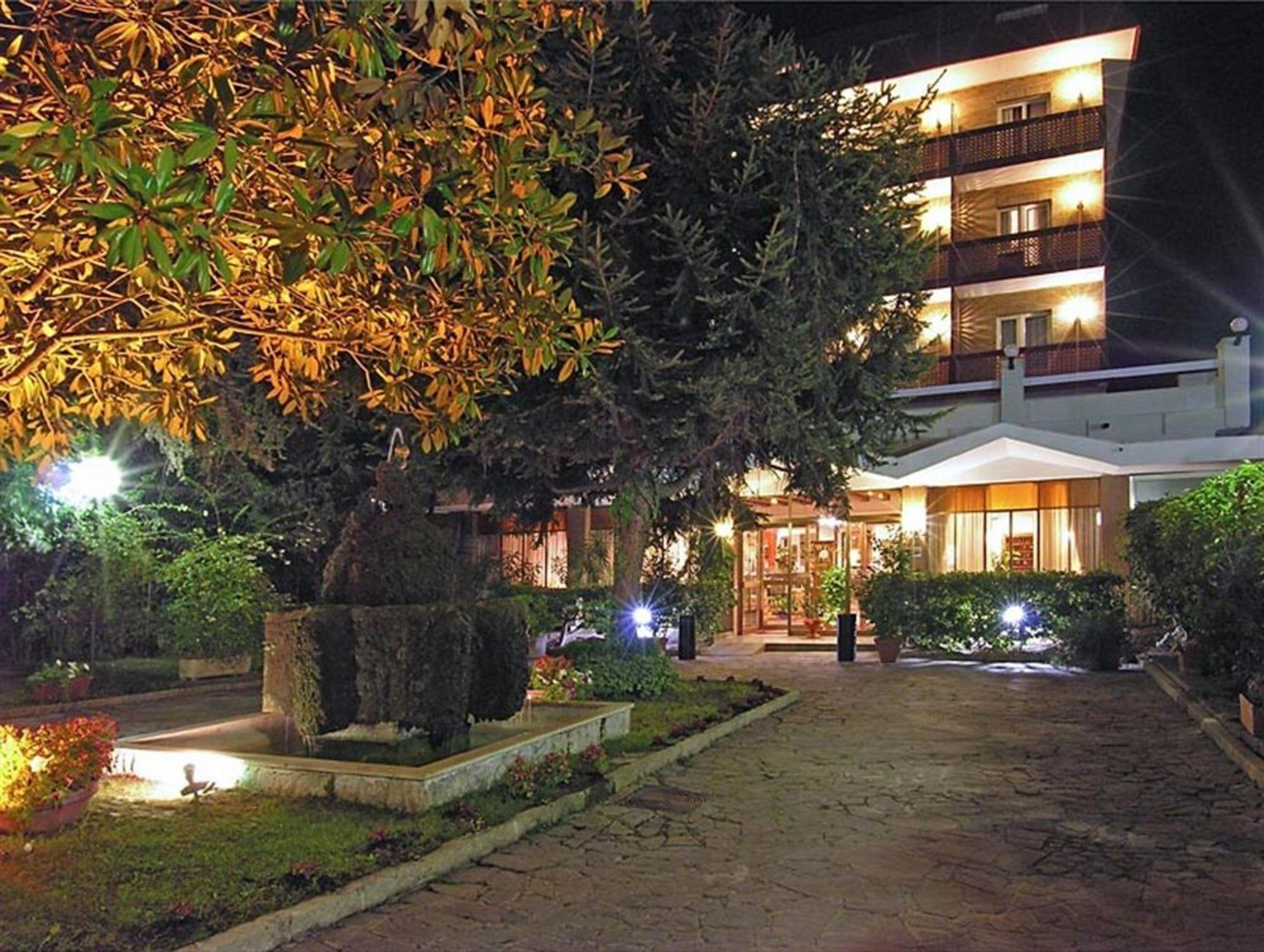 Vista Exterior Pinewood Hotel Rome