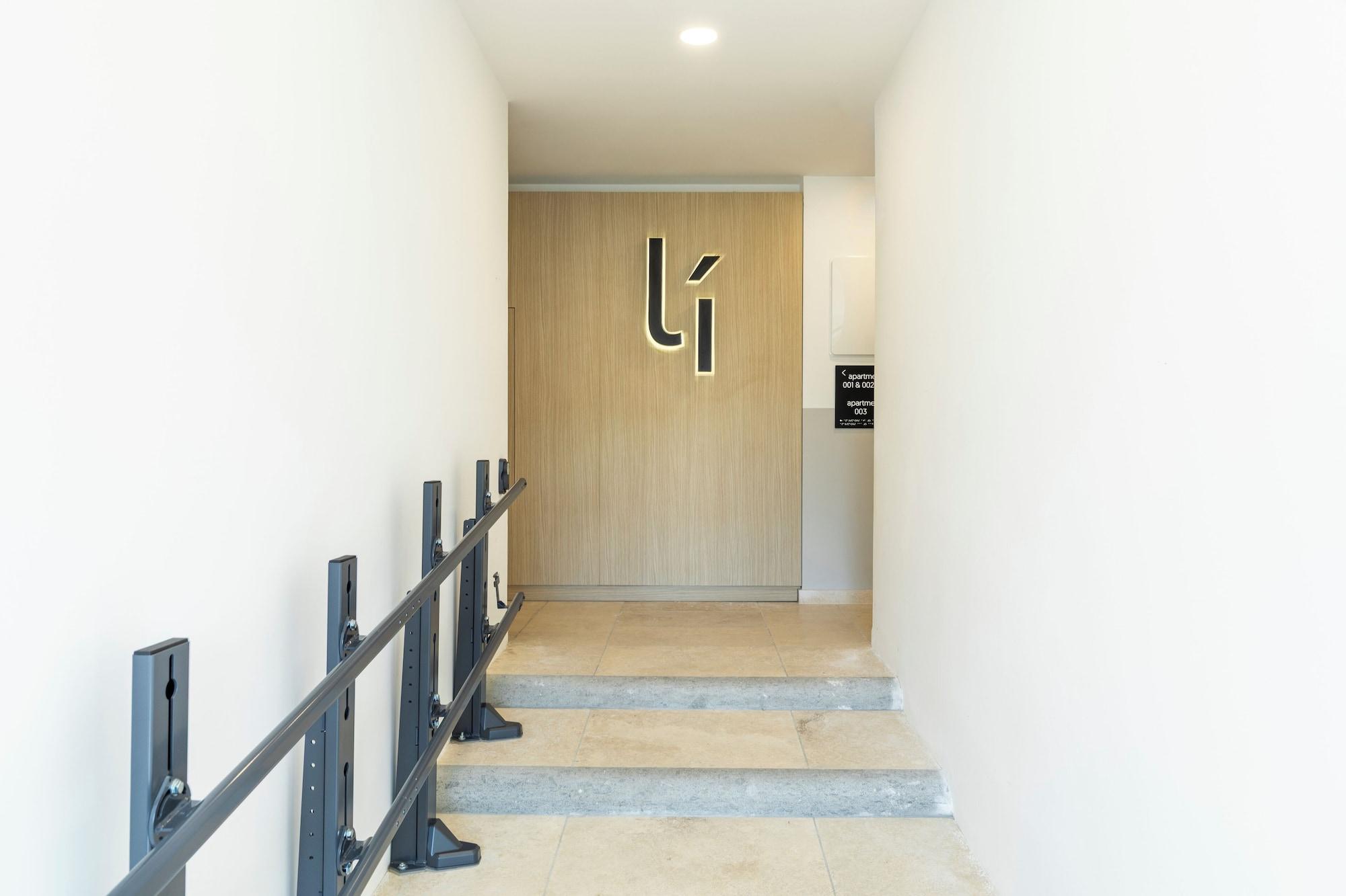 Vista Lobby Líbere Rome San Lorenzo