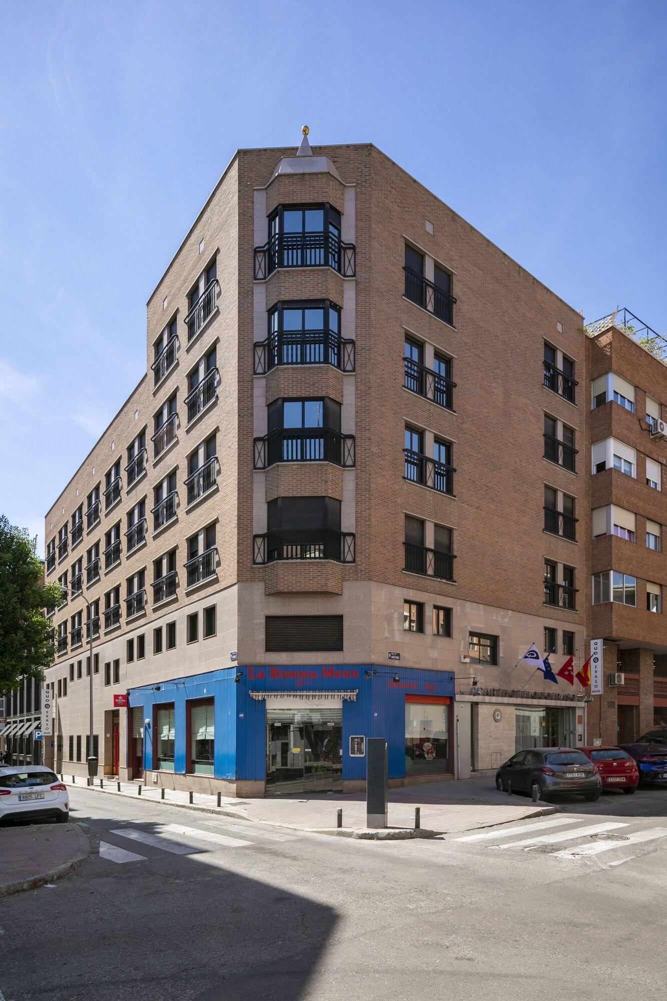 Vista Exterior Apartahotel Quo Eraso