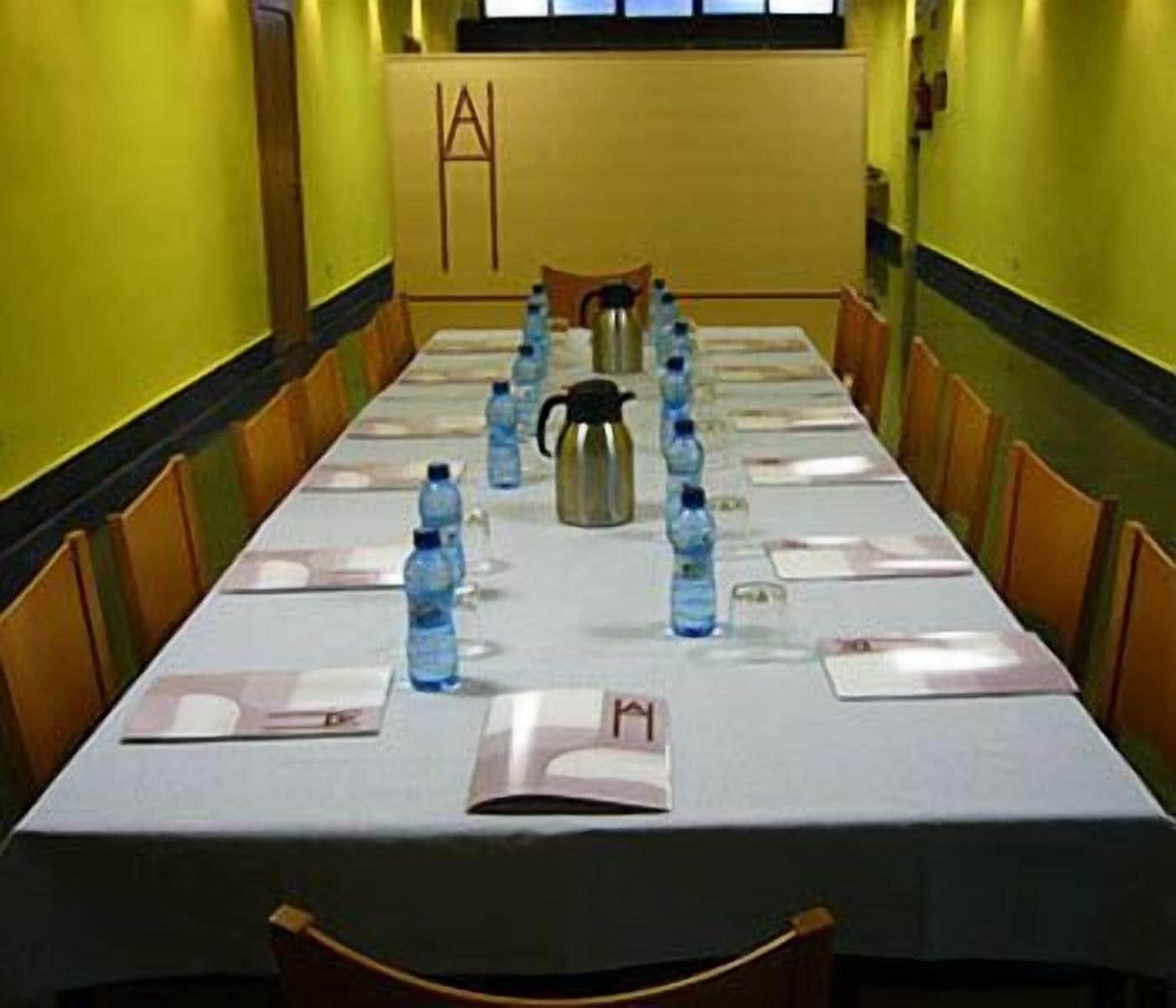 Sala de Reuniones Hotel Alfinden