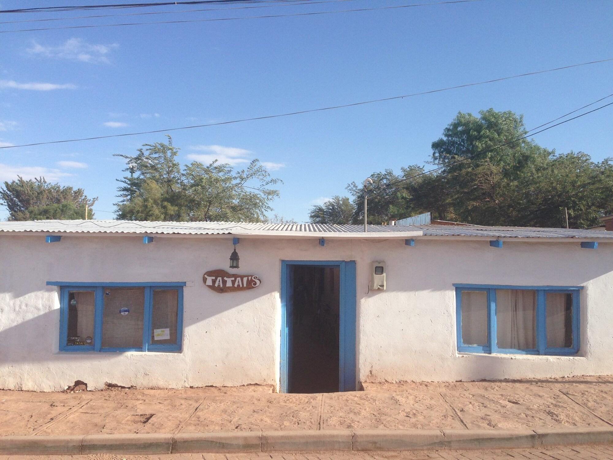 Vista Exterior Hostal Atacama Tatais - Hostel