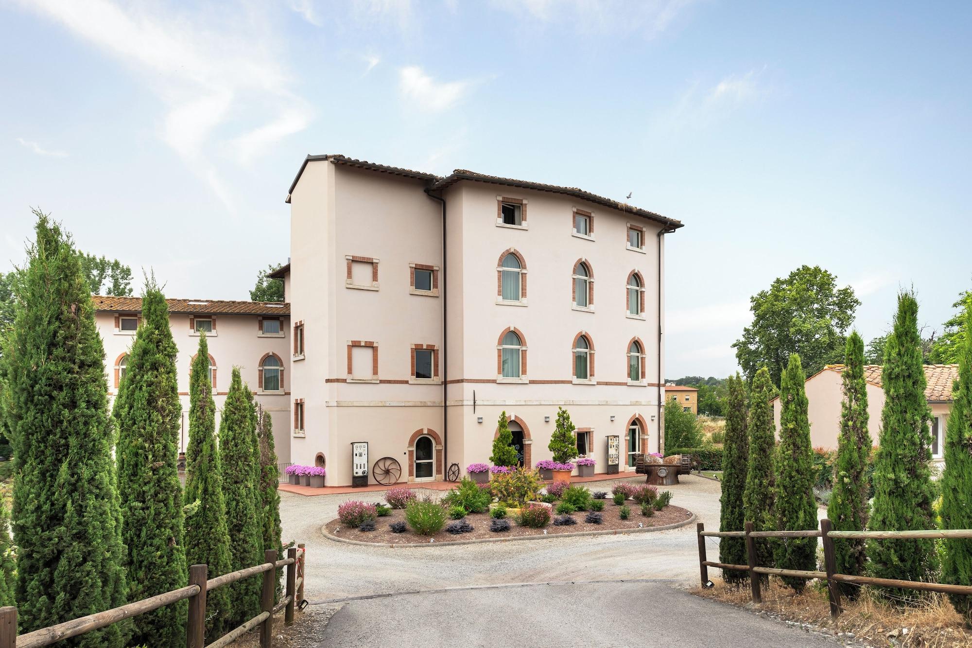 Vista Exterior Hotel Certaldo