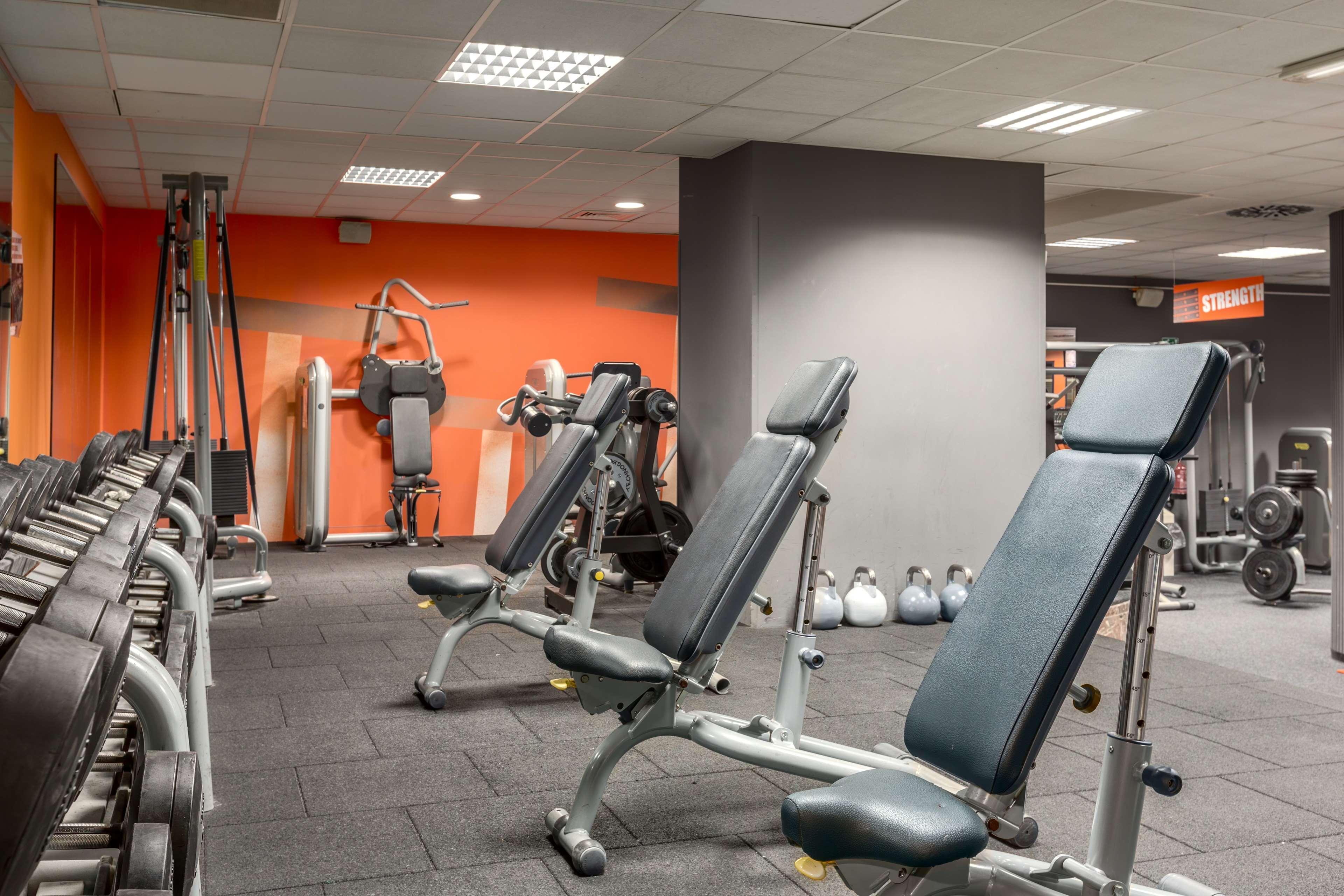 Gimnasio NH Collection Brussels Centre