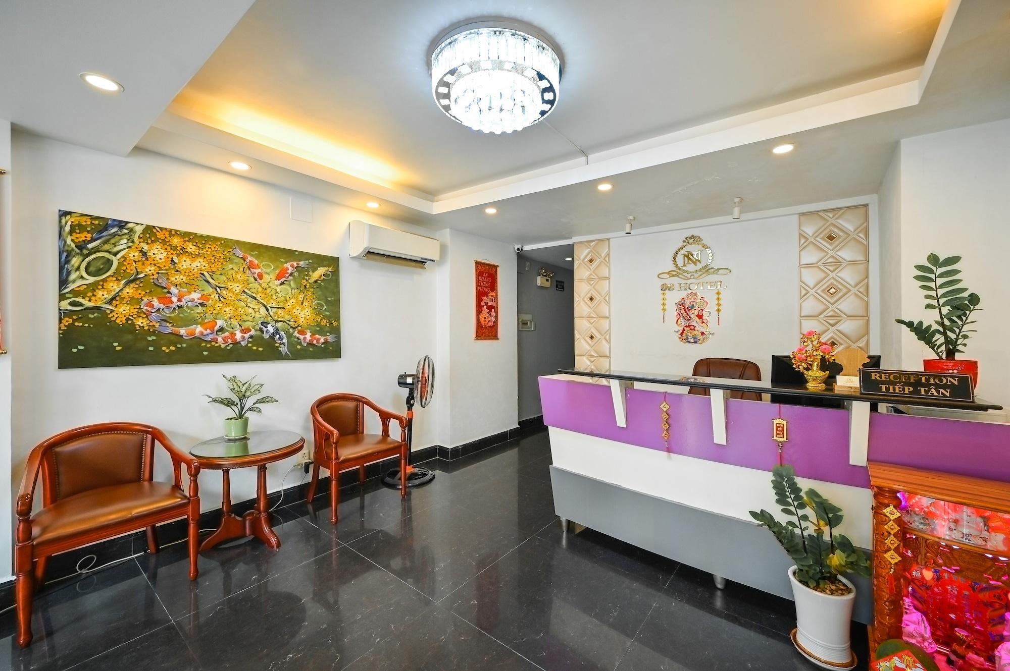 Vista Lobby 99 Bui Vien Hotel