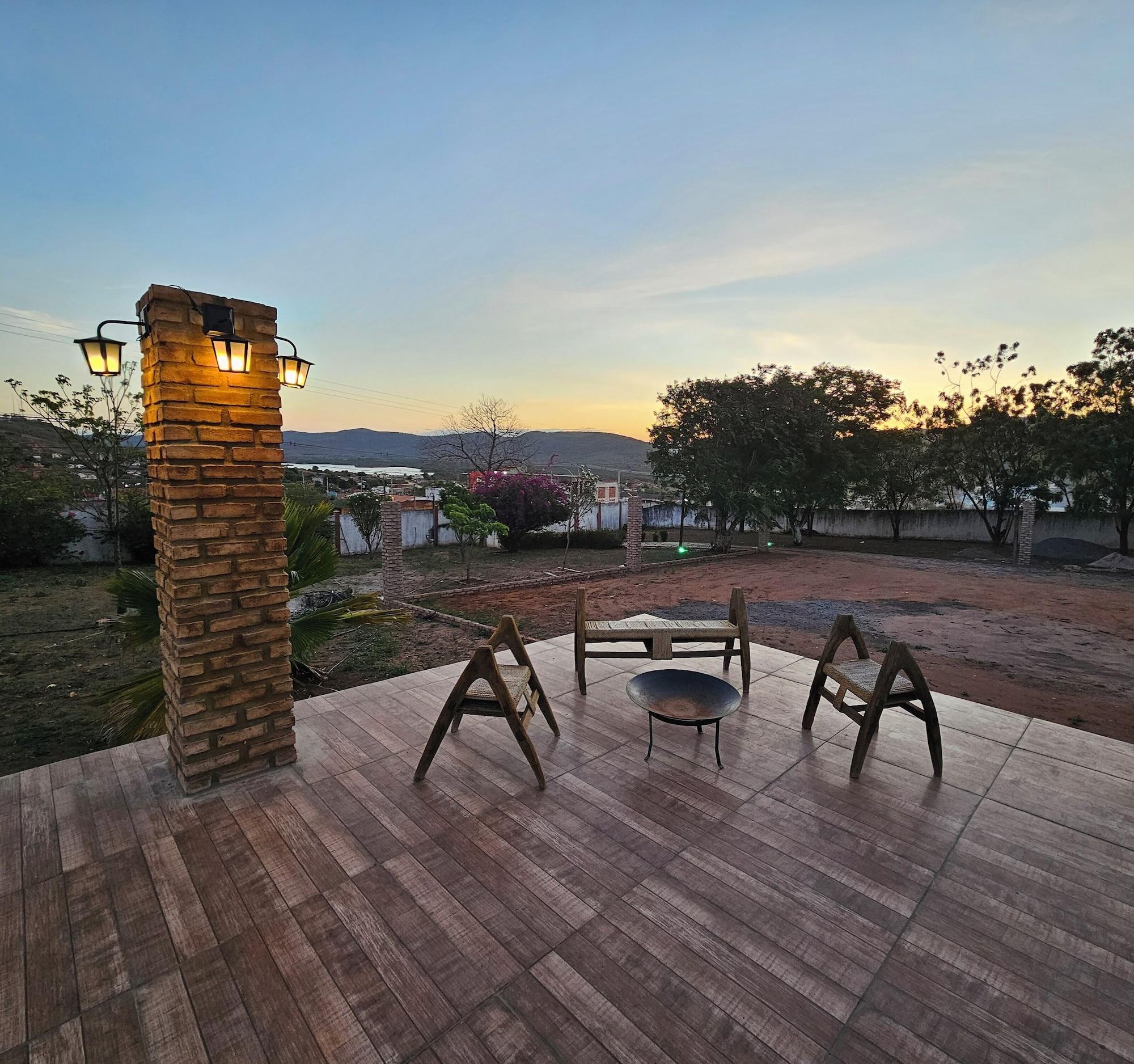 Vista Exterior Pousada Casa Bella