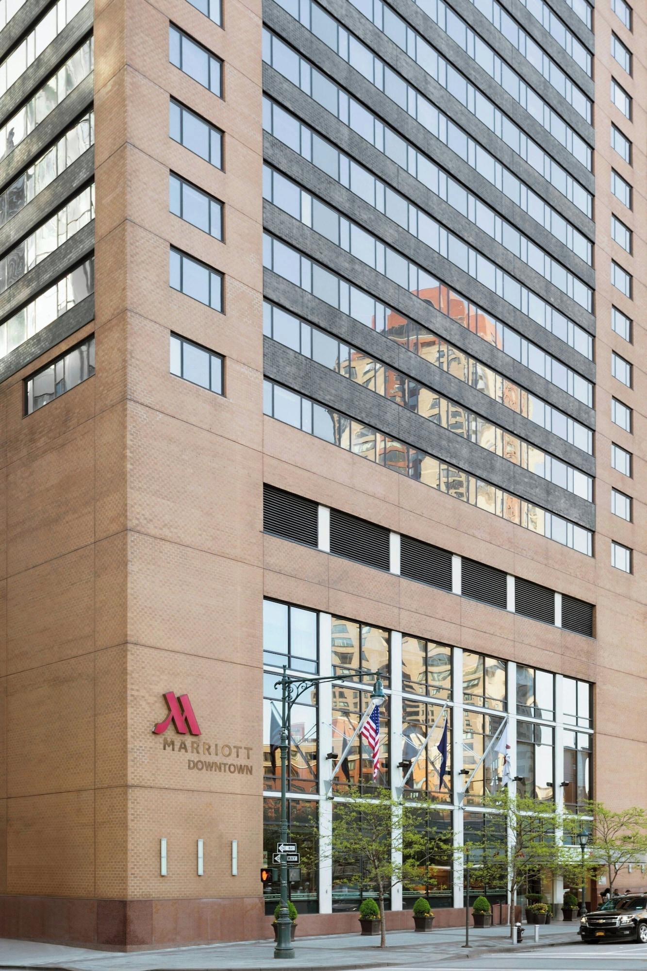 Vista Exterior New York Marriott Downtown