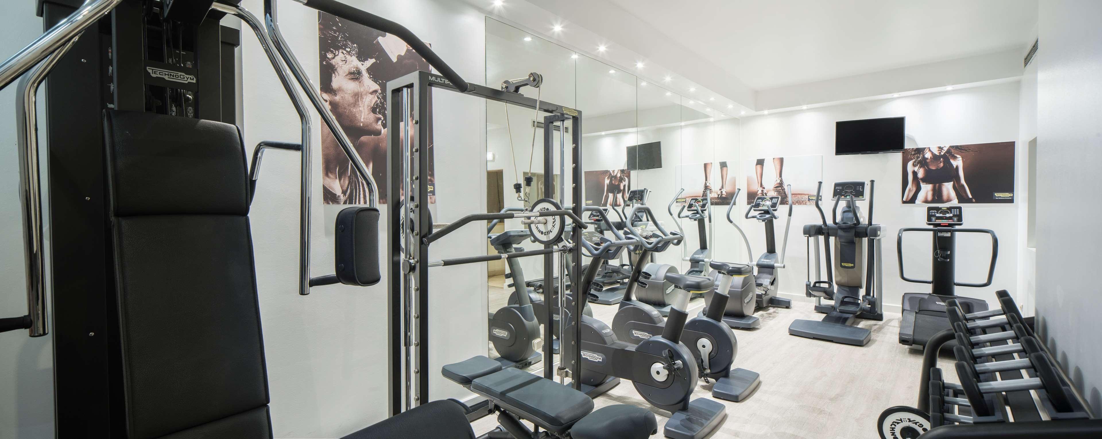 Instalaciones Recreativas NH Lisboa Campo Grande