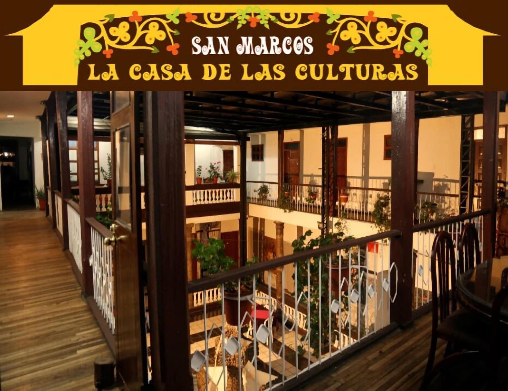 Varios Casa de las Culturas San Marcos