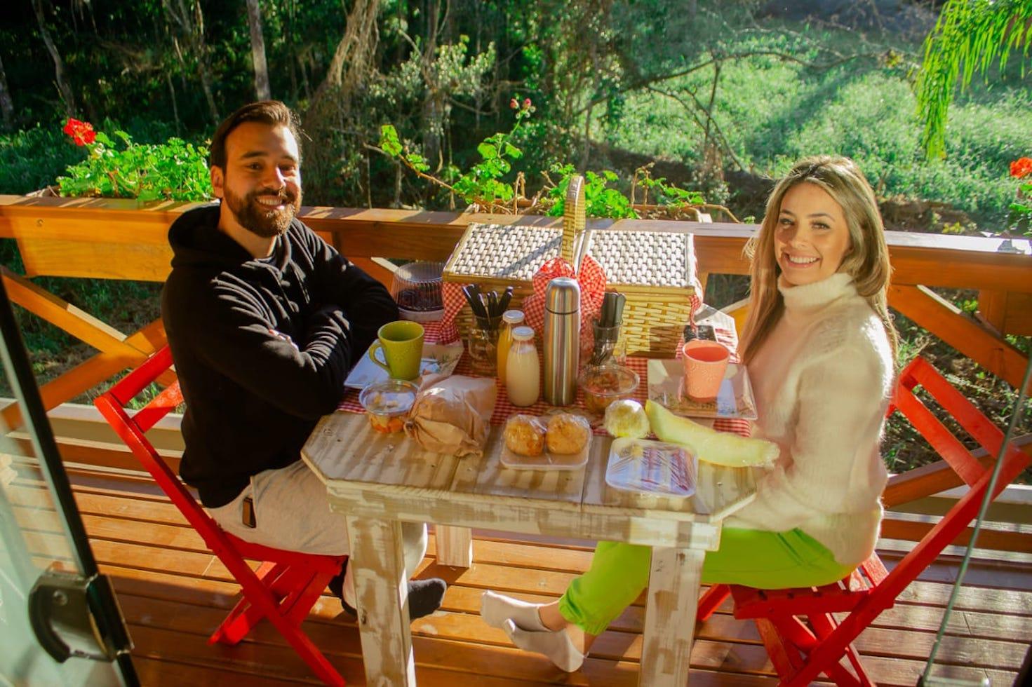 Comodidades del Alojamiento Chalé Suíço Bombinhas