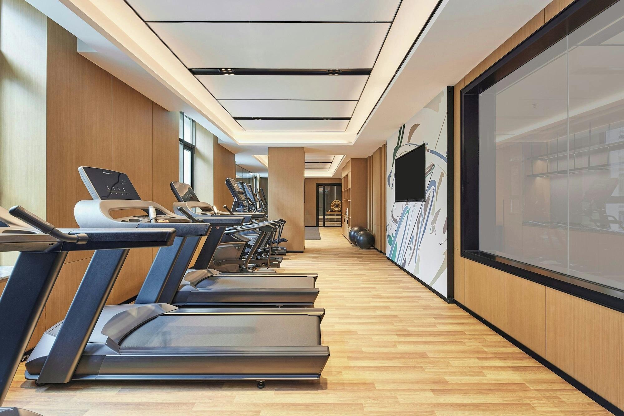 Gimnasio Fairfield by Marriott Haikou Meilan
