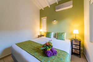 Alquiler Vacacional - Caribbean Villa w/ 3 bedrooms & Private Pool & Seaview - Coral Estate