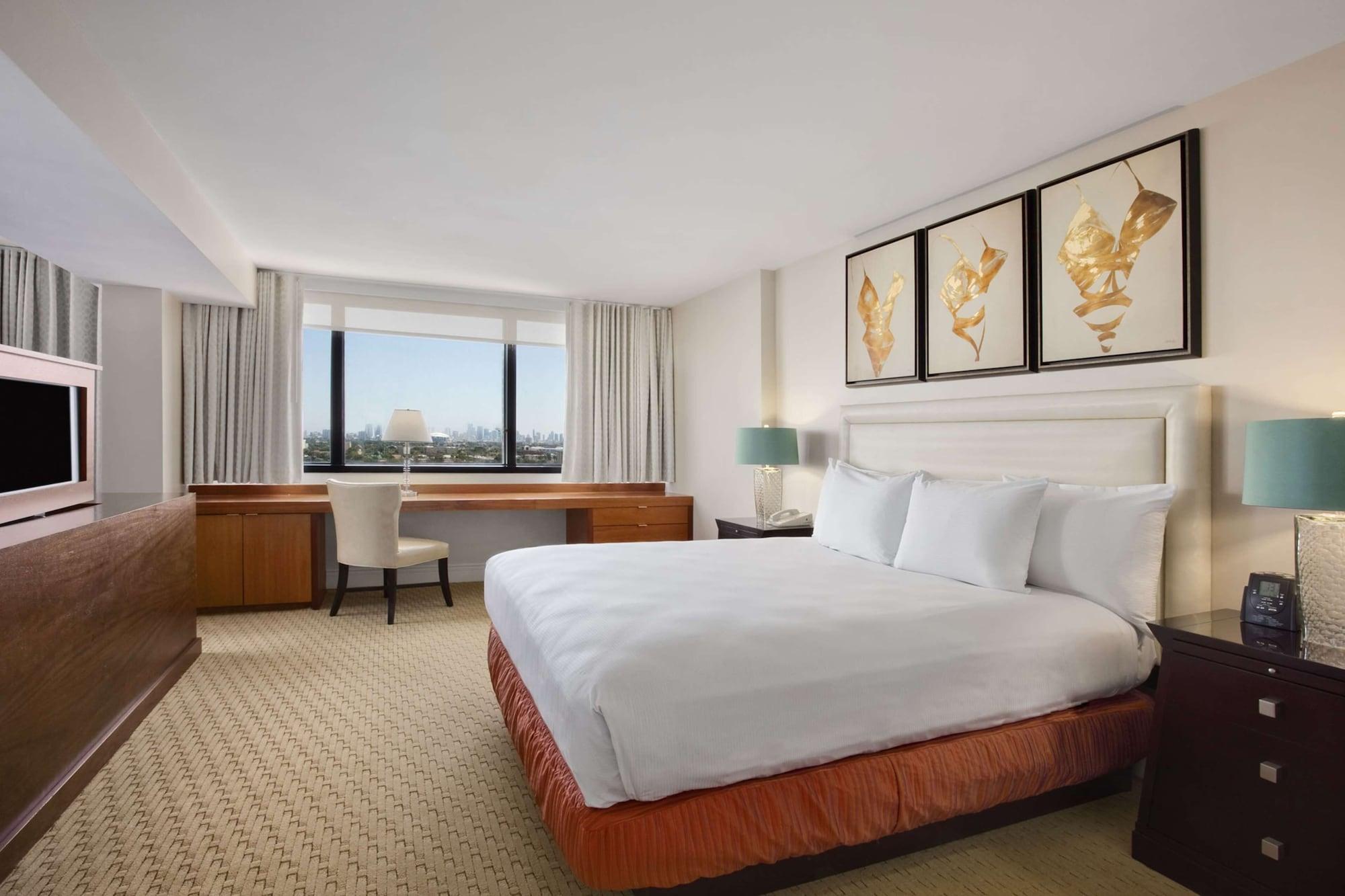 Habitación Hilton Miami Airport Blue Lagoon