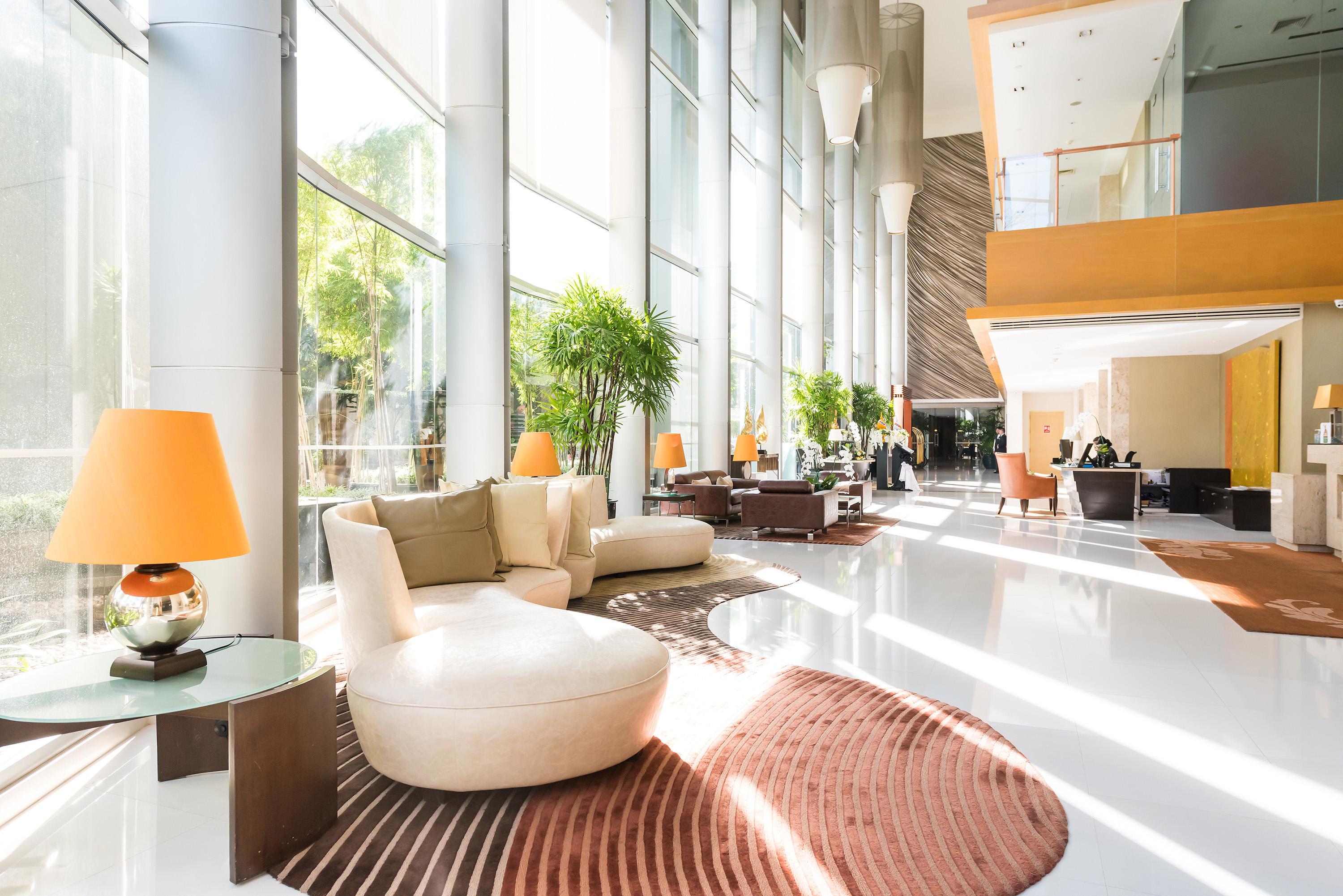 Vista Lobby Ascott Sathorn Bangkok