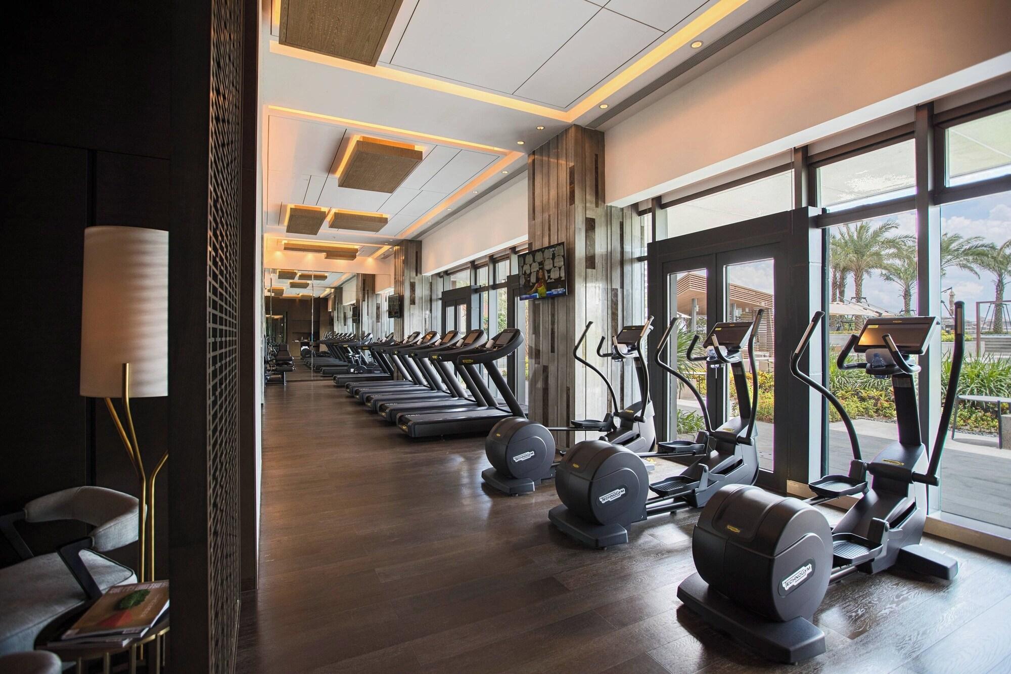 Gimnasio Renaissance Haikou Hotel