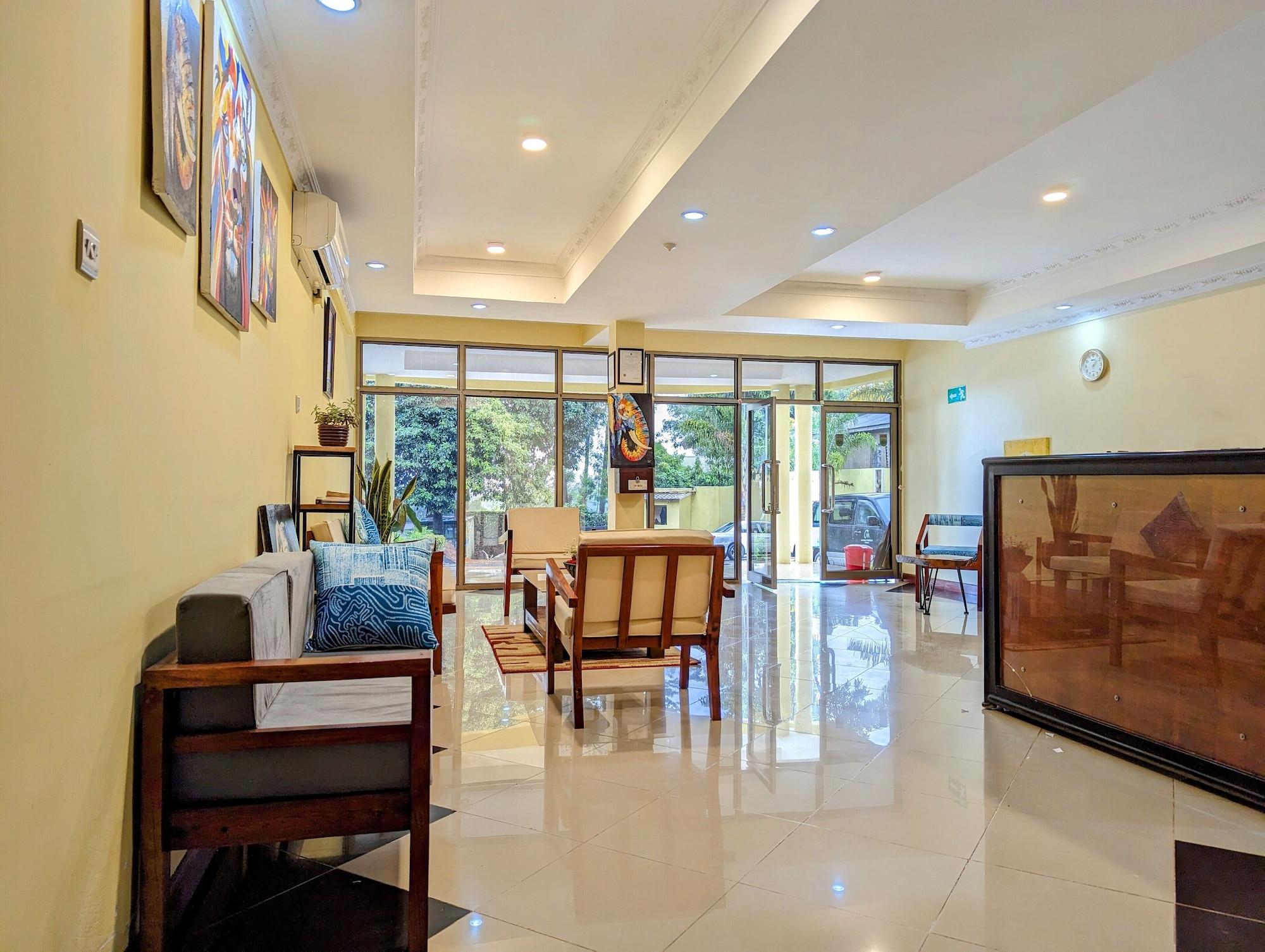 Vista Lobby Mvuli Hotel