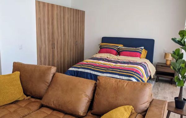 Stylish loft at new upscale tower in Providencia, security 24/7, gym, location! - Hoteles en Colomos Providencia de Guadalajara