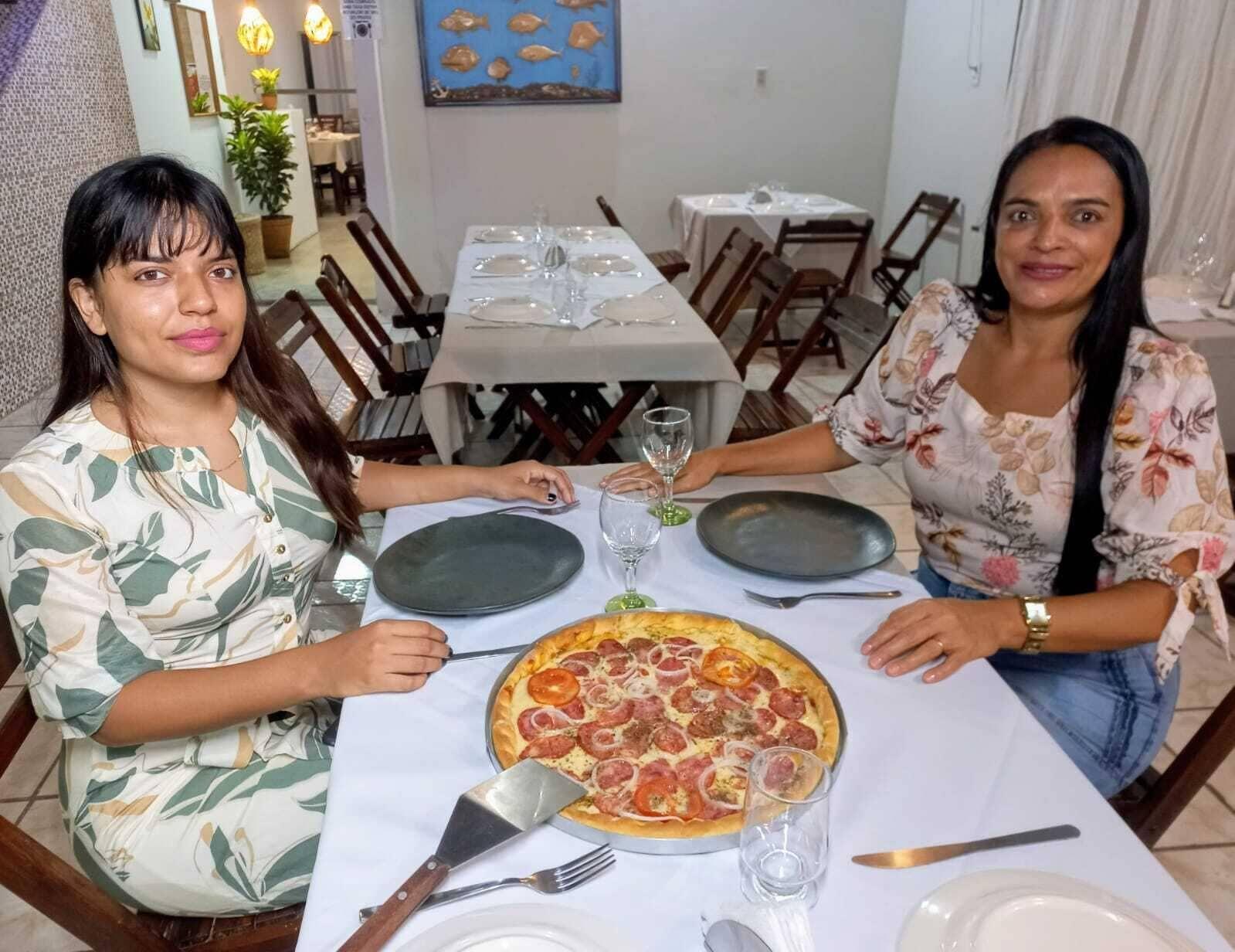 Restaurant Pousada Aconchego em Mundaú