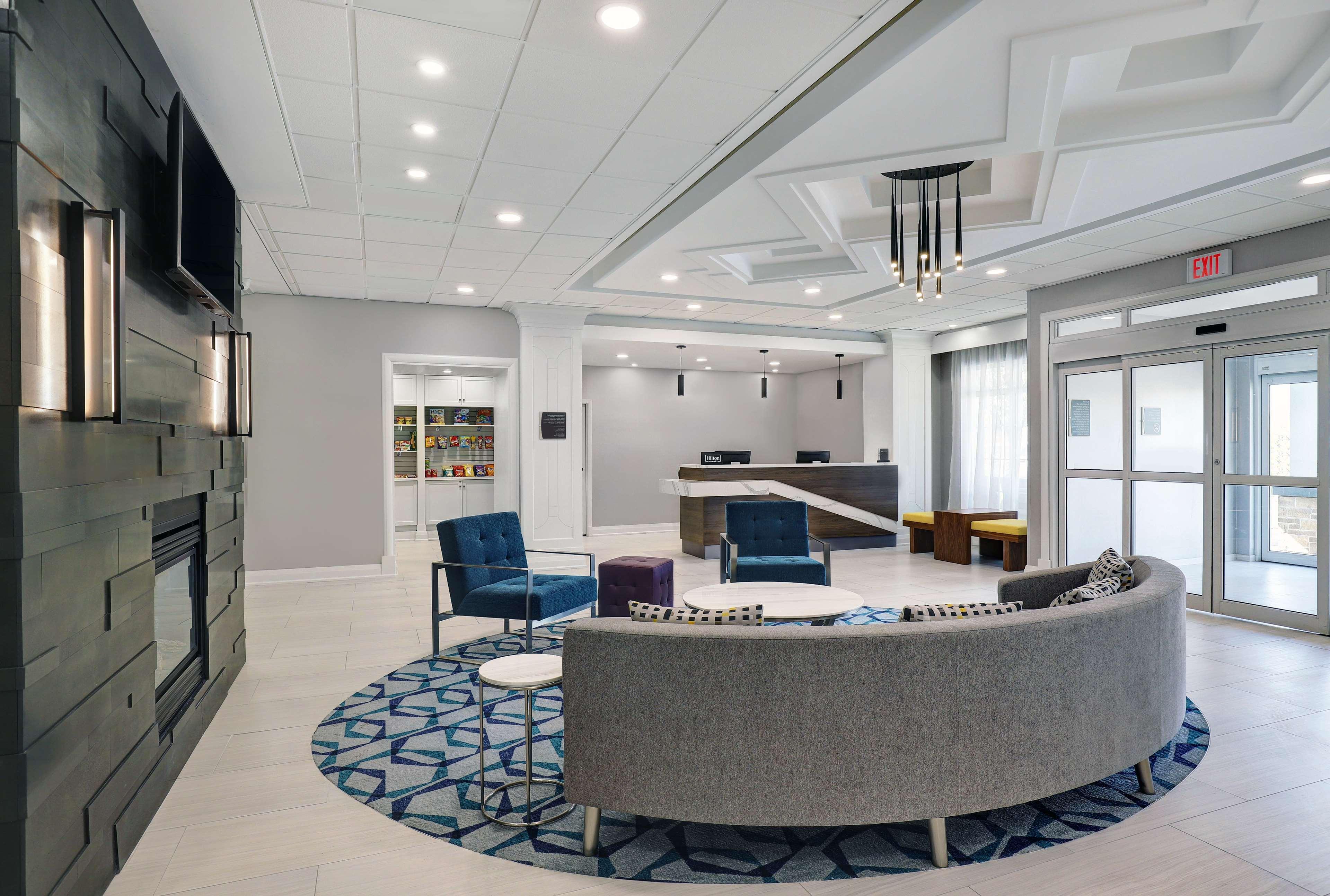 Vista Lobby Homewood Suites London Ontario