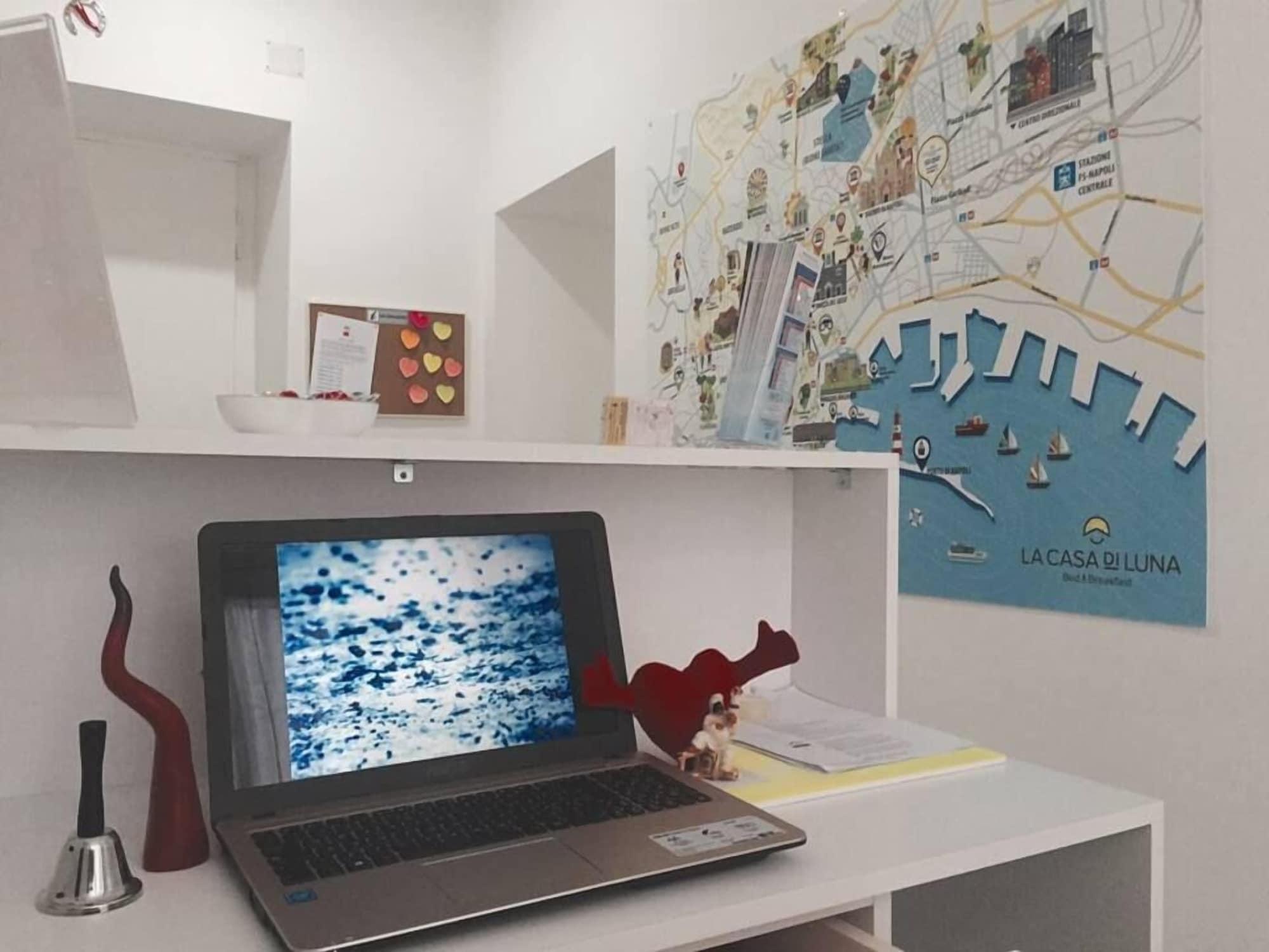 Vista Lobby La Casa di Luna BnB