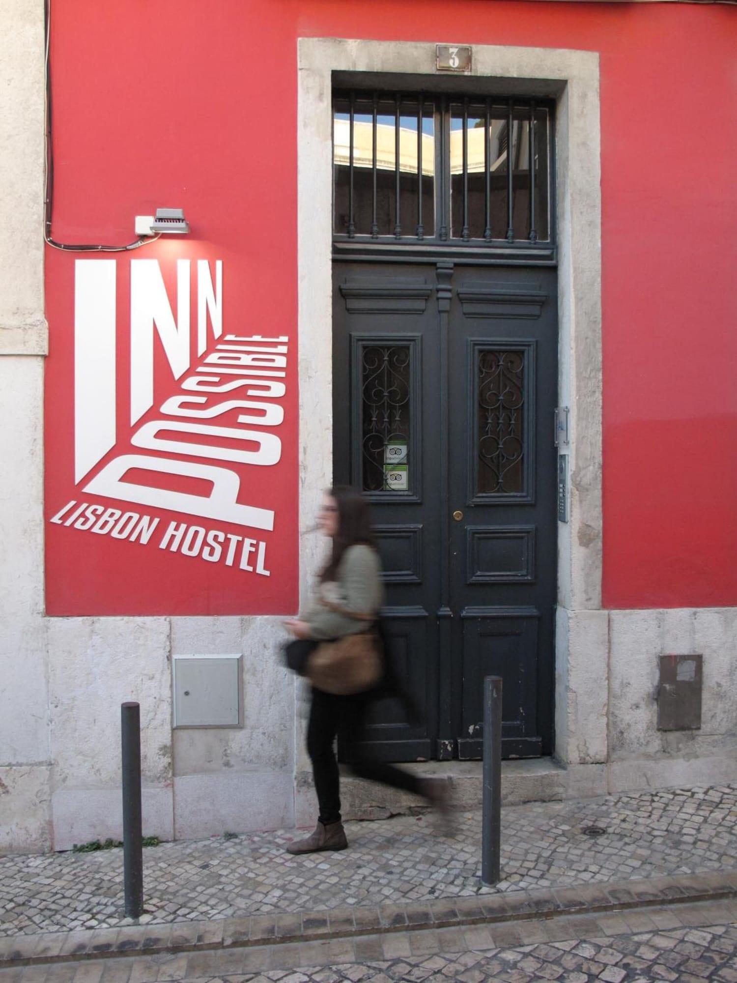 Vista Exterior Inn Possible Lisbon Hostel