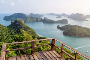 Actividad - Excursión a Ang Thong en barco