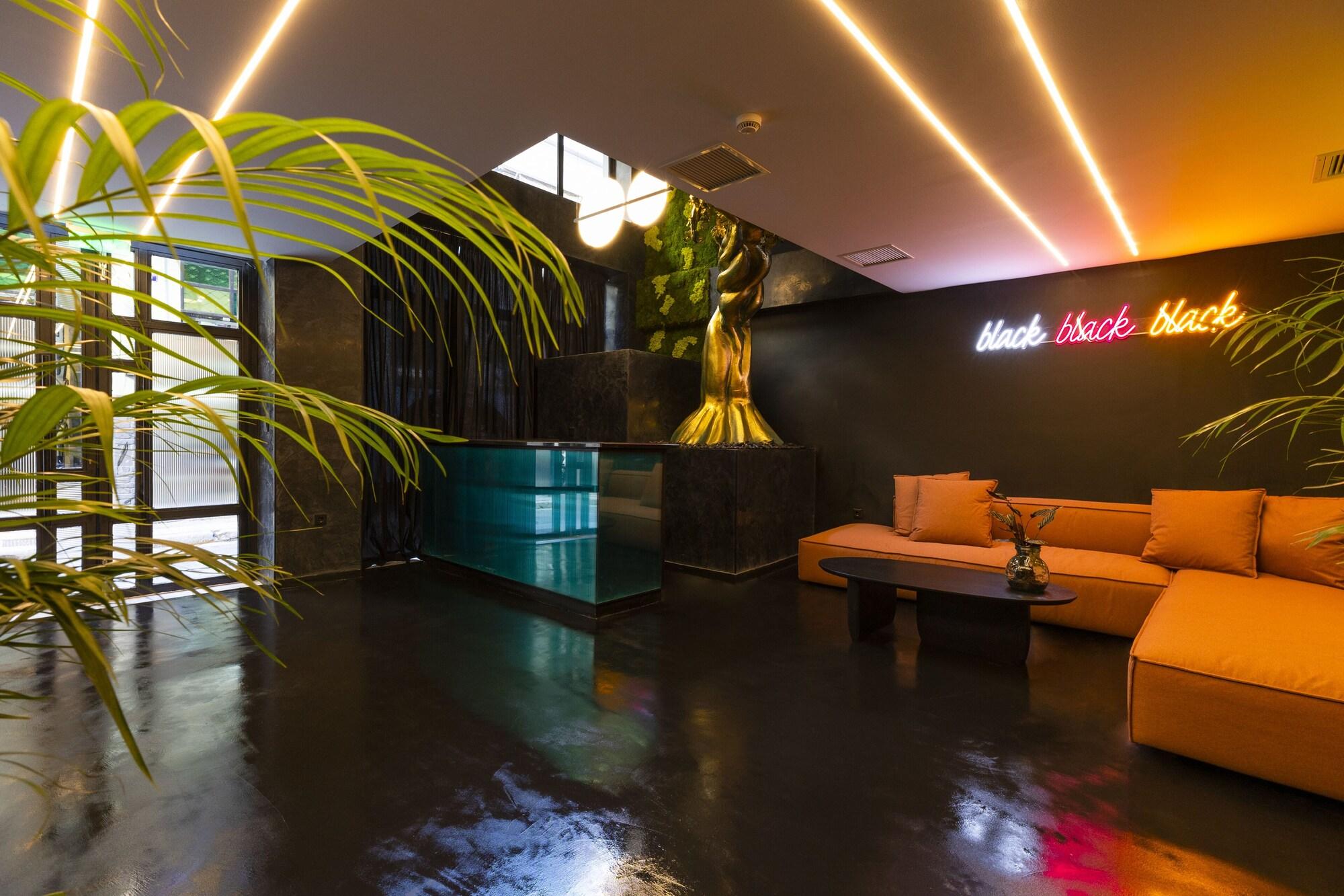 Vista Lobby The Fountain Athens