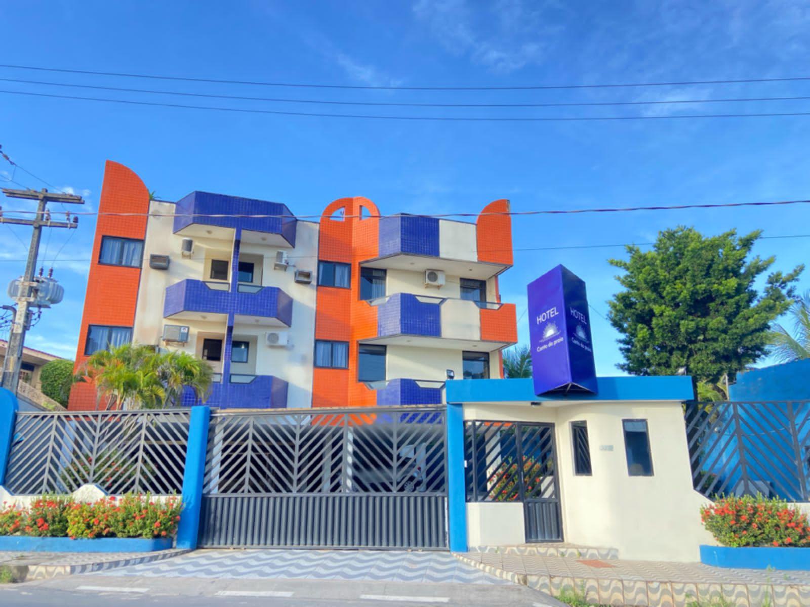 Vista Exterior Hotel Canto Da Praia