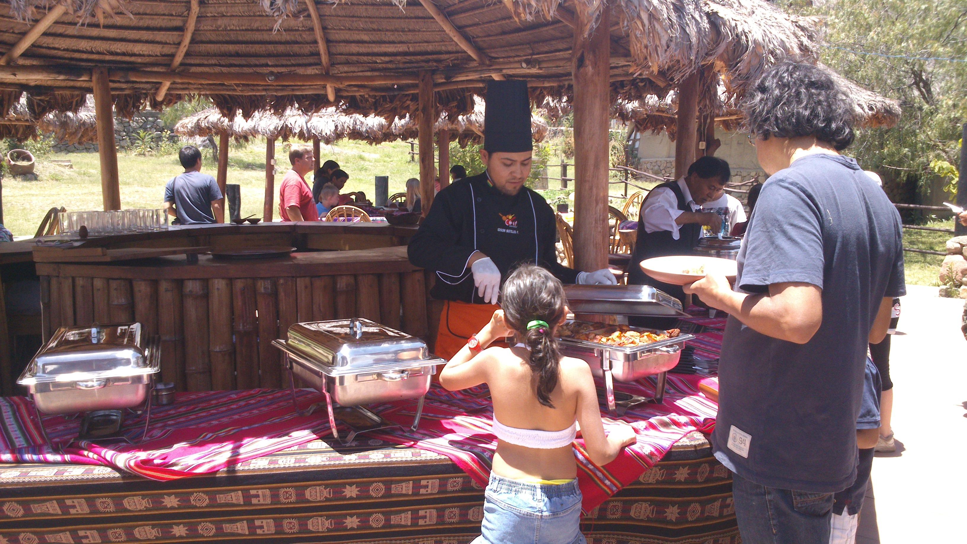 Restaurant Hotel El Poncho