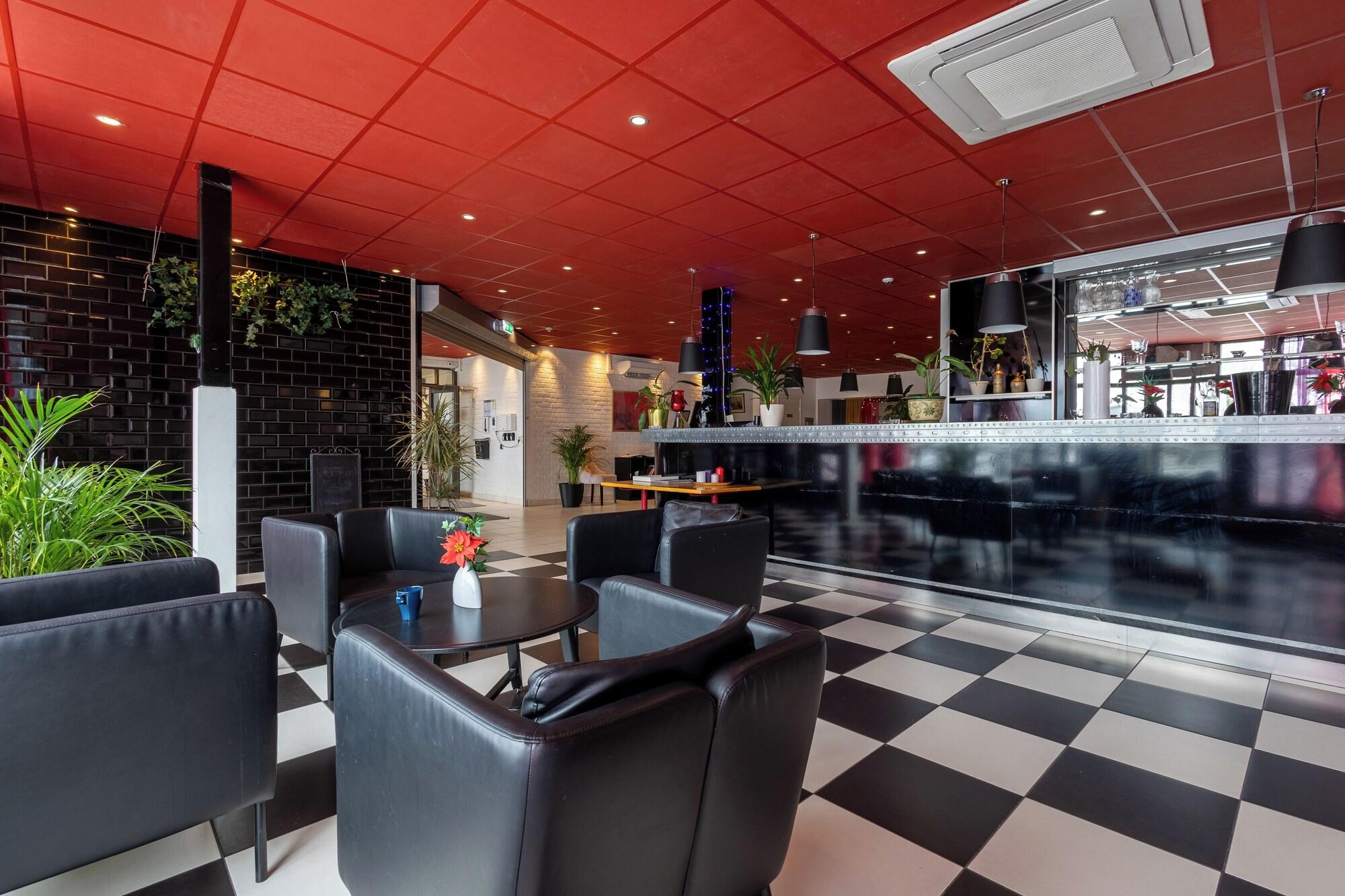 Vista Lobby Injoy Hotel Halmstad