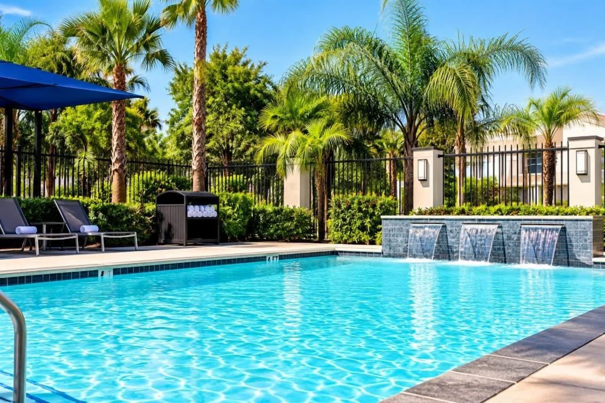 Vista Piscina Verta Hotel McAllen