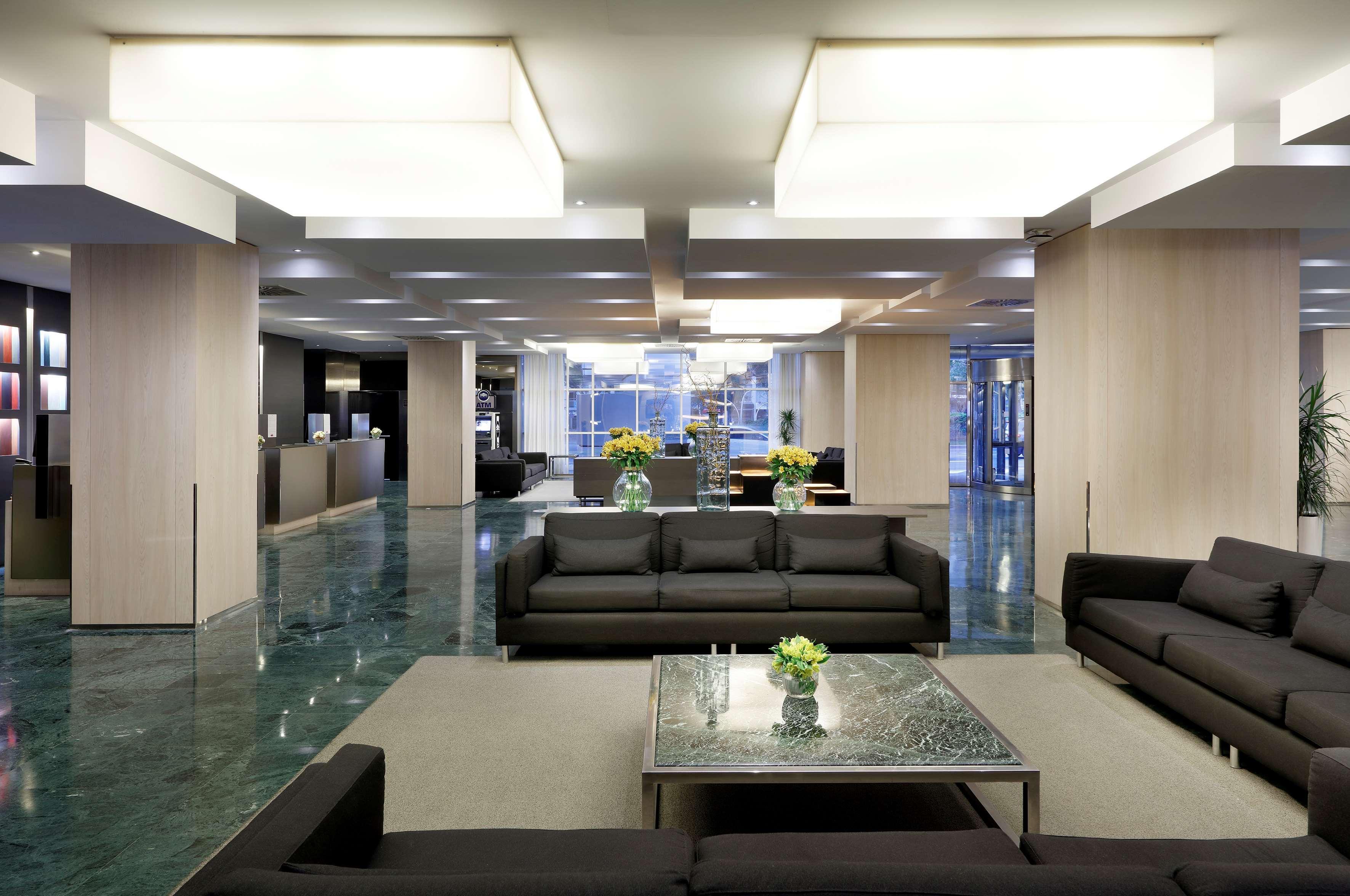 Vista Lobby Melia Barcelona Sarrià