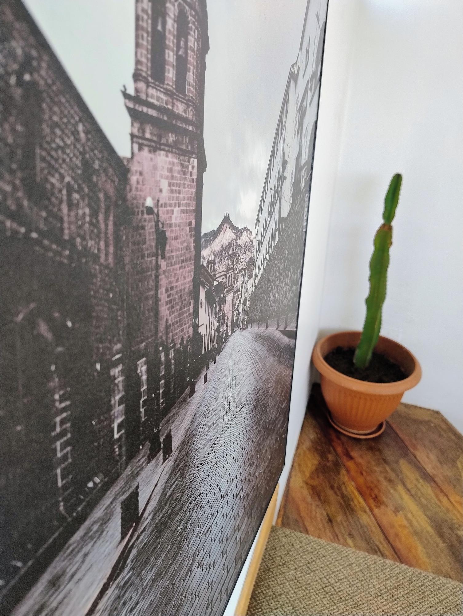 Comodidades del Alojamiento Central Market Hotel San Pedro