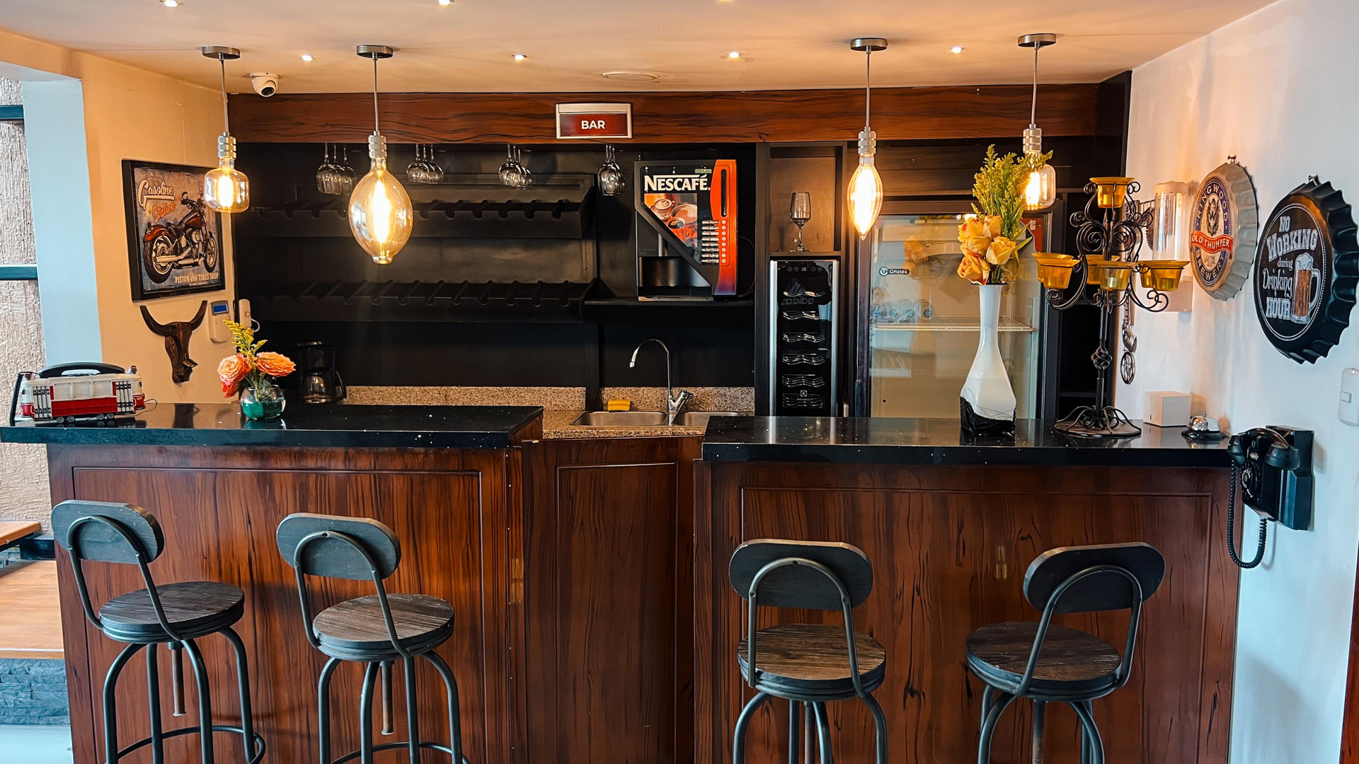 Bar/Salón Hotel Spa Sanchez By Chat Noir