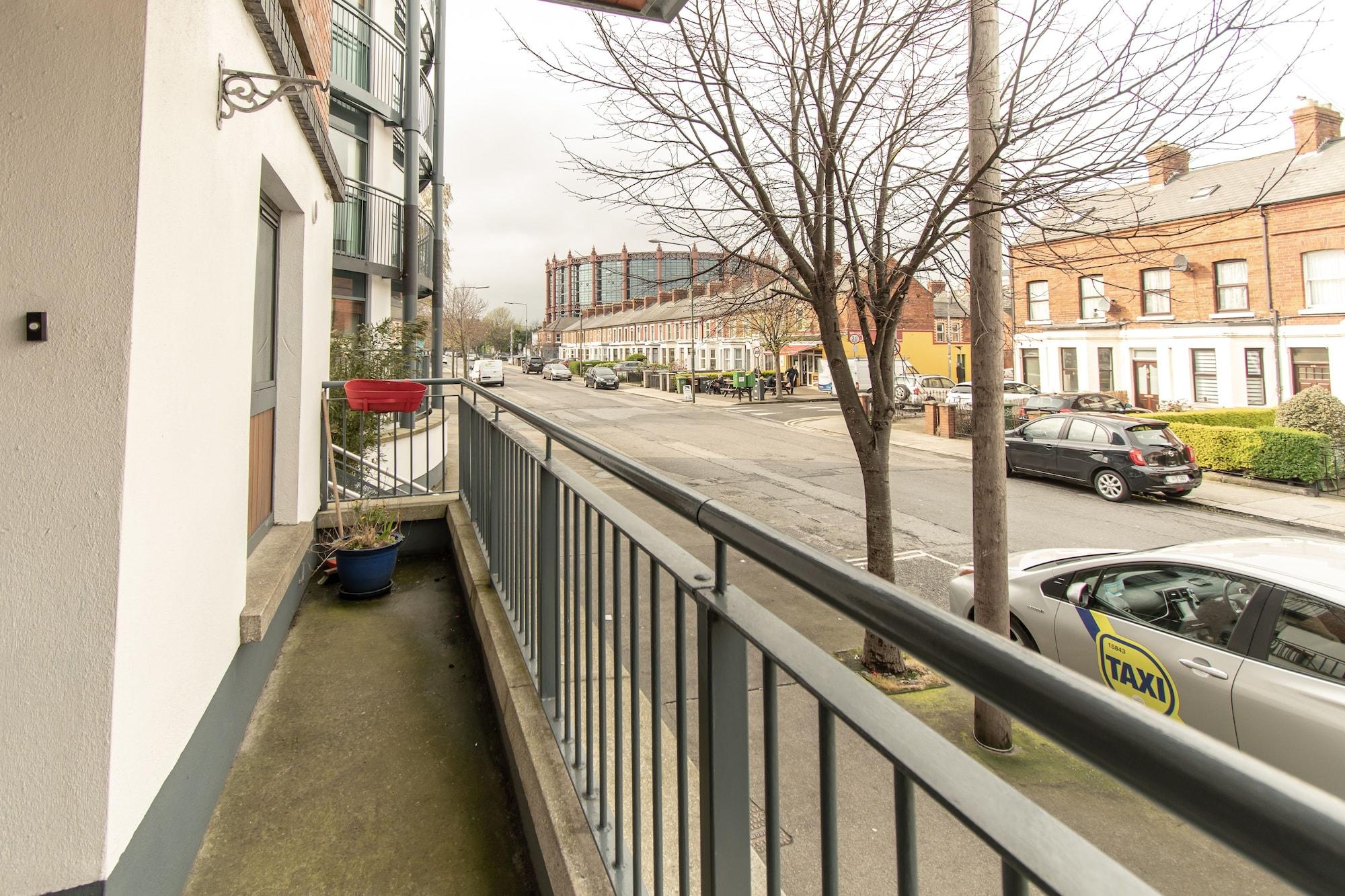 Vista Exterior Cozy Modern Bedroom Apartments City L2