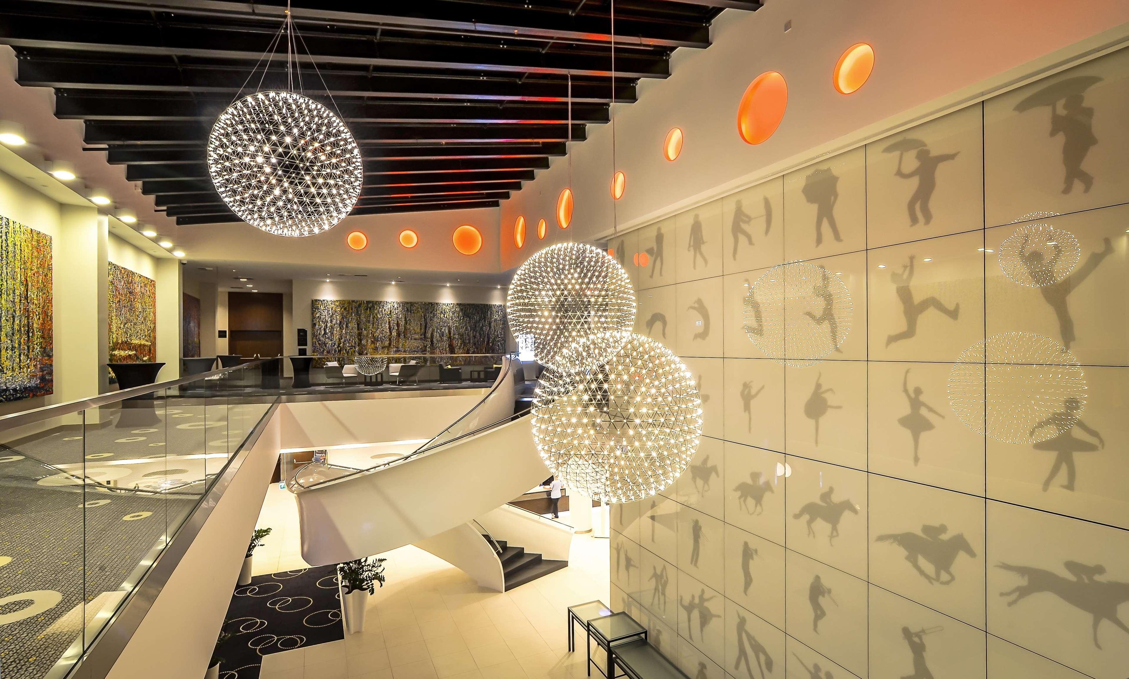 Vista Lobby DoubleTree by Hilton Hotel Lodz