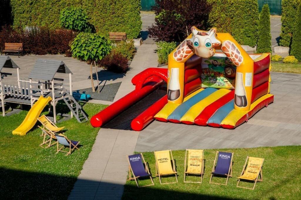 Instalaciones Recreativas HOTEL PORTO