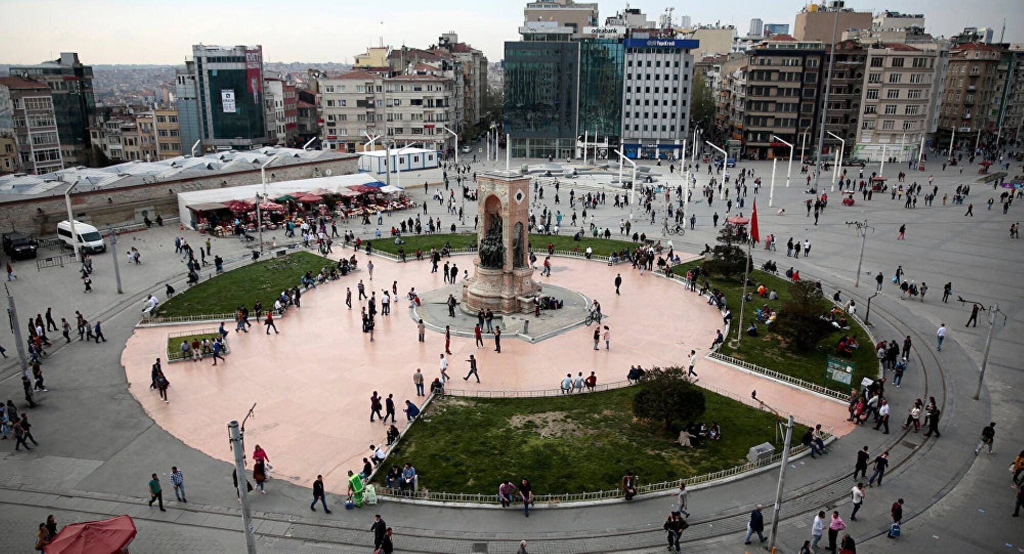 Vista Exterior GRAND ZENTRUM HOTEL CAFE RESTAURANT - Taksim Square