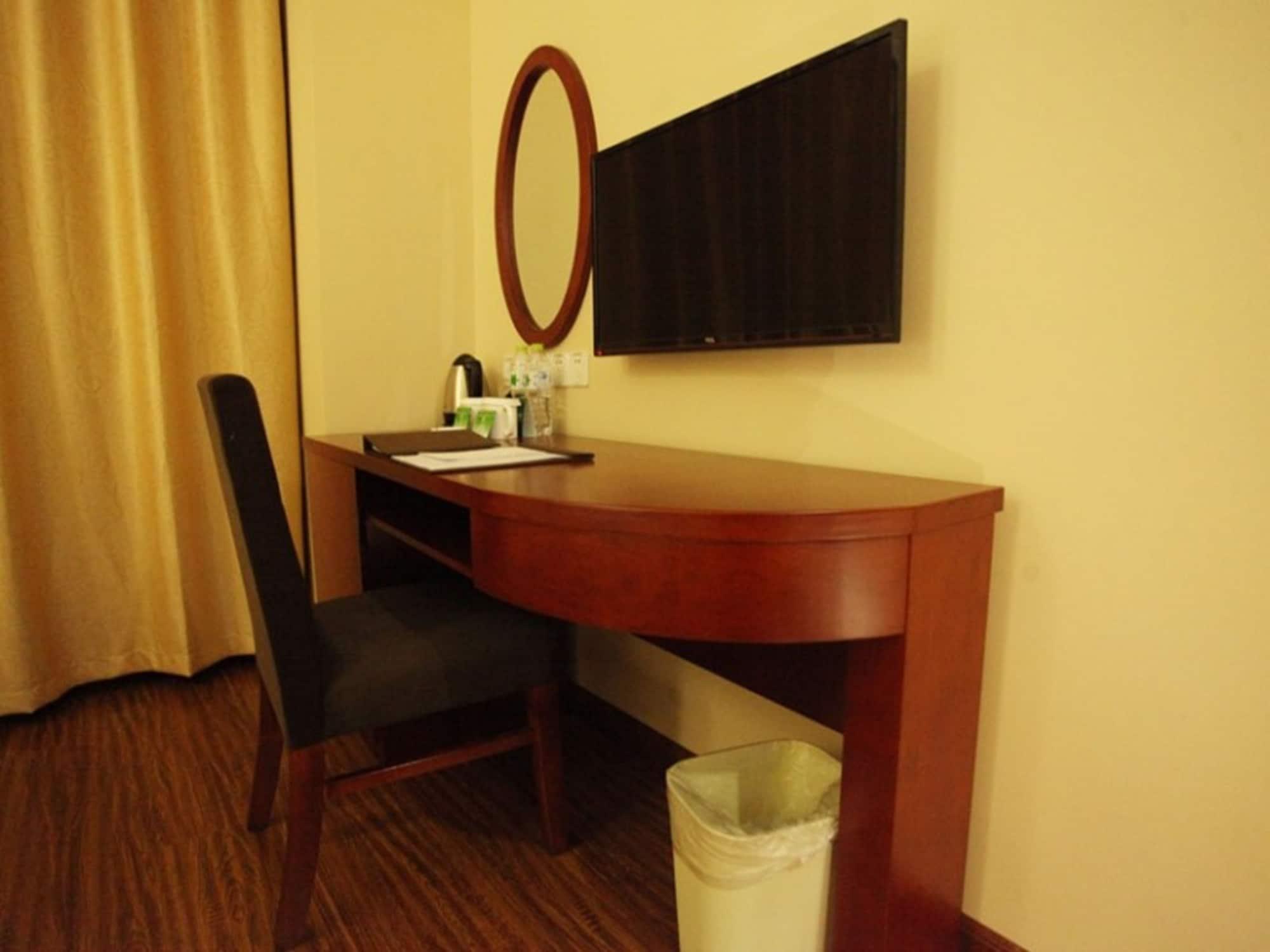 Set de Habitación GreenTree Inn Suqian Suyang South ShangHai Rd Darunfa Hotel