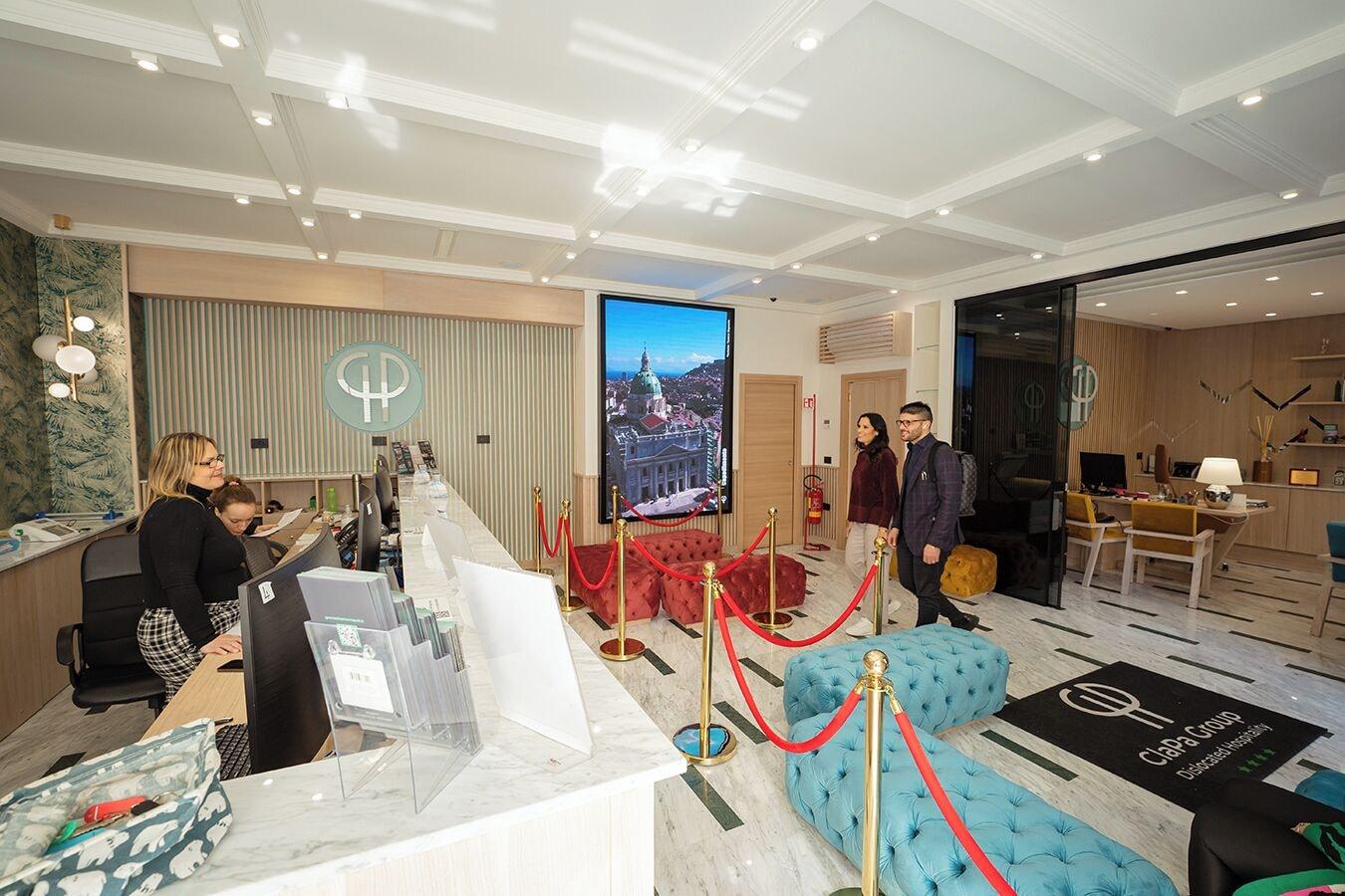 Vista Lobby CLAPA GROUP DISLOCATED HOSPITALITY