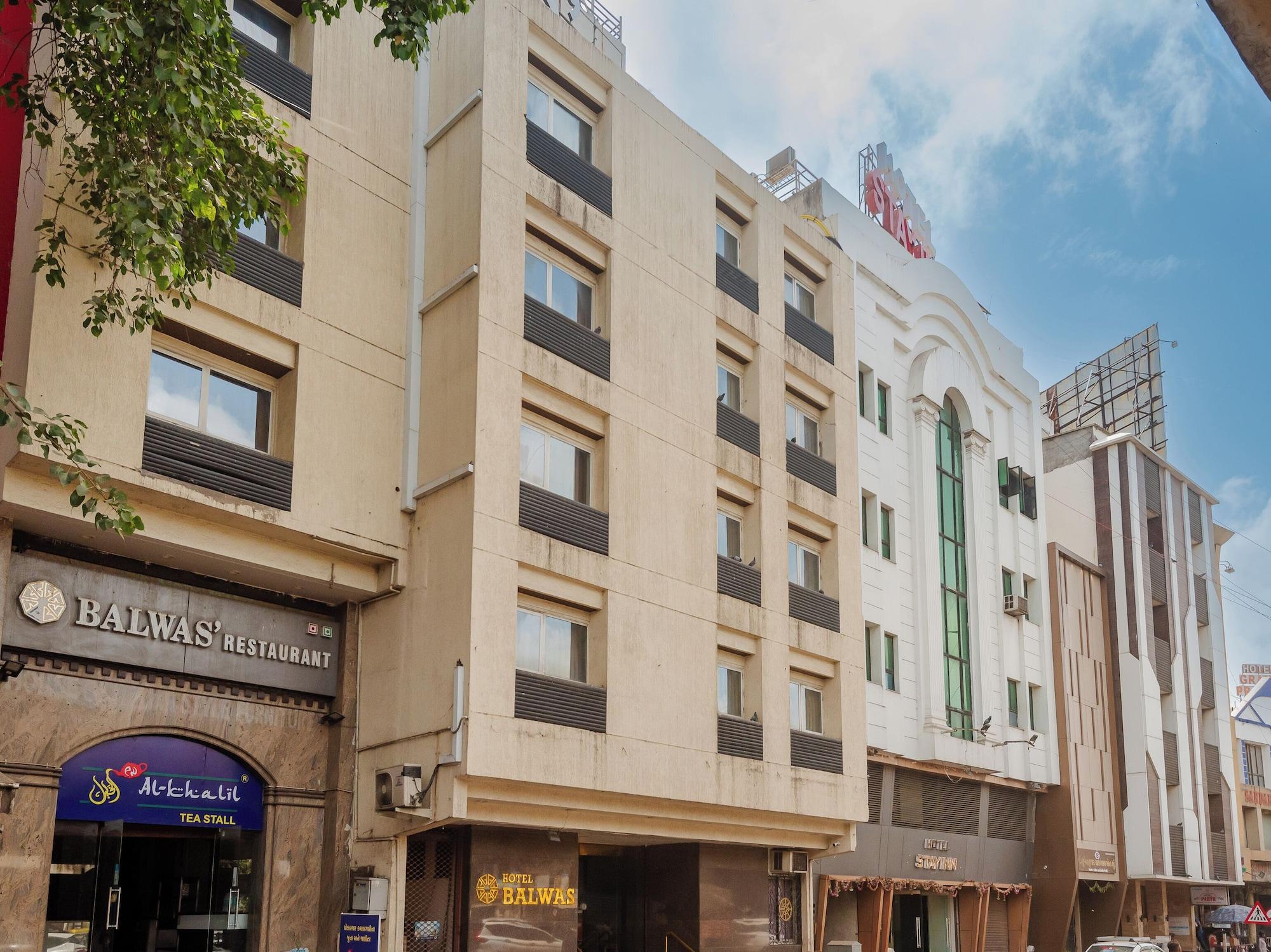 Vista Exterior Hotel Balwas