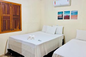 Alojamiento - Hospedaria Hibisco Xandó - Caraíva