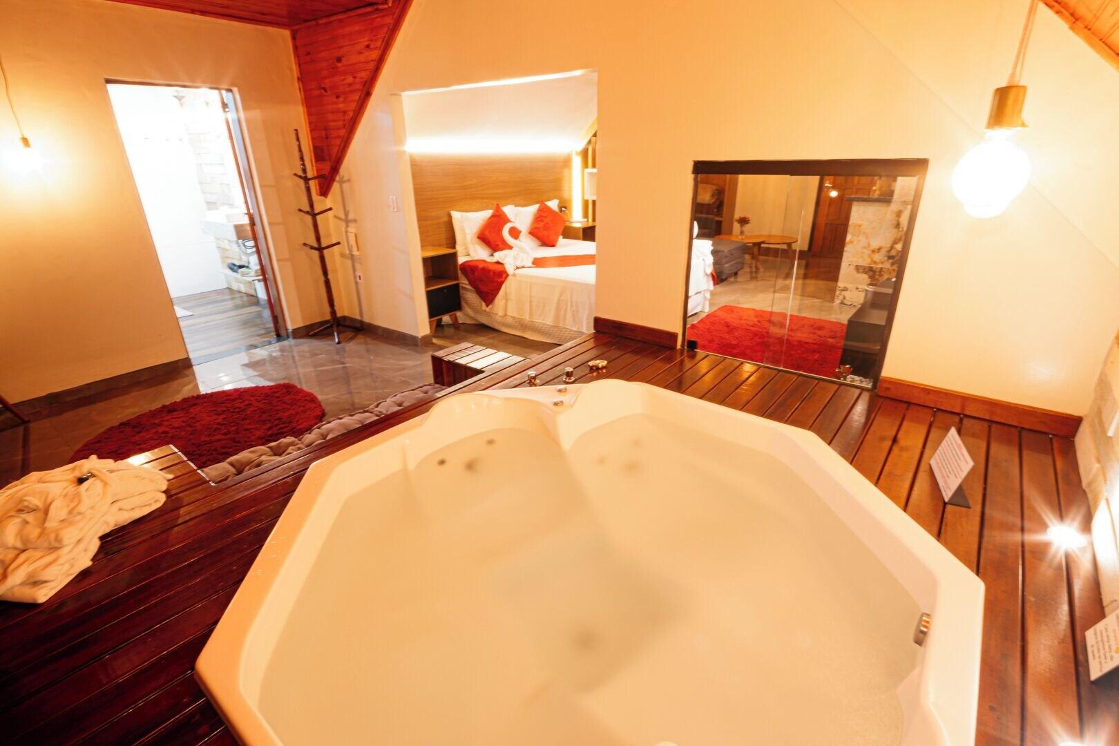 Habitación Chale Luiz