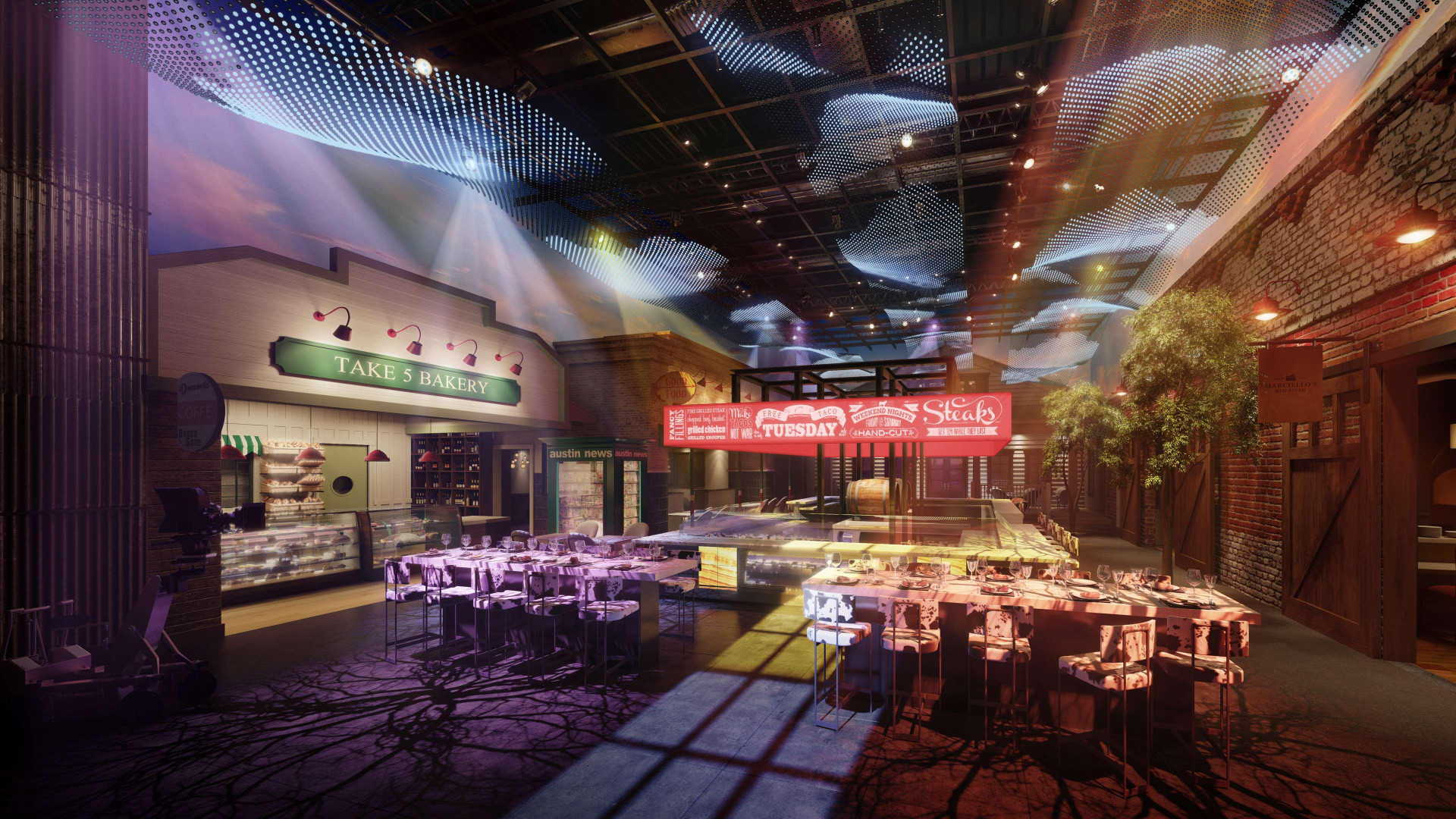 Restaurant Fairmont Austin