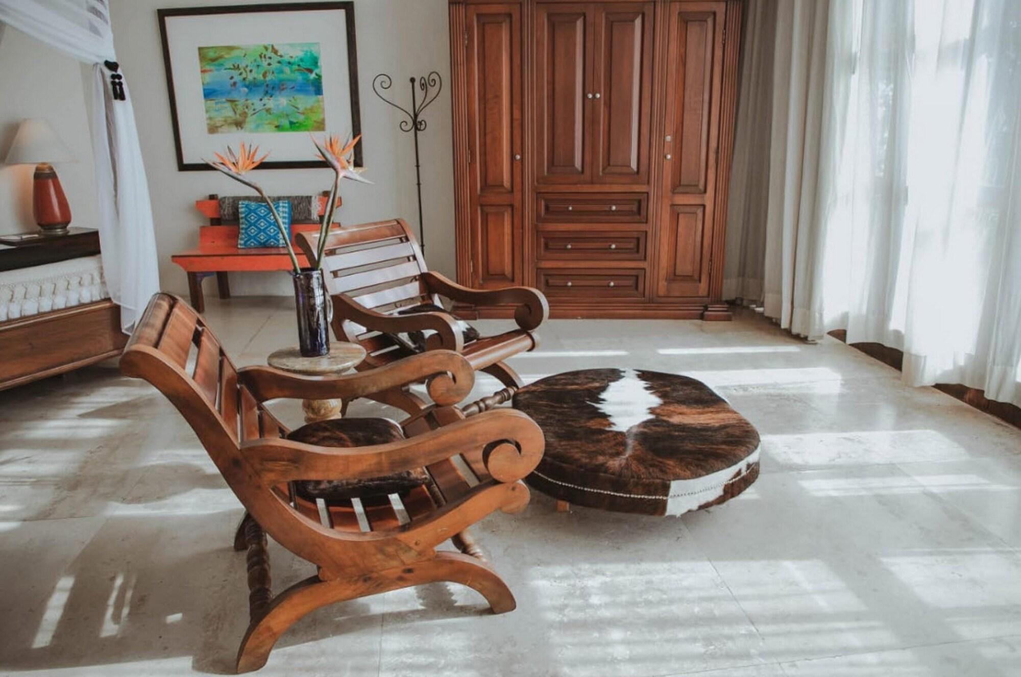 Vista Lobby Villa Amor