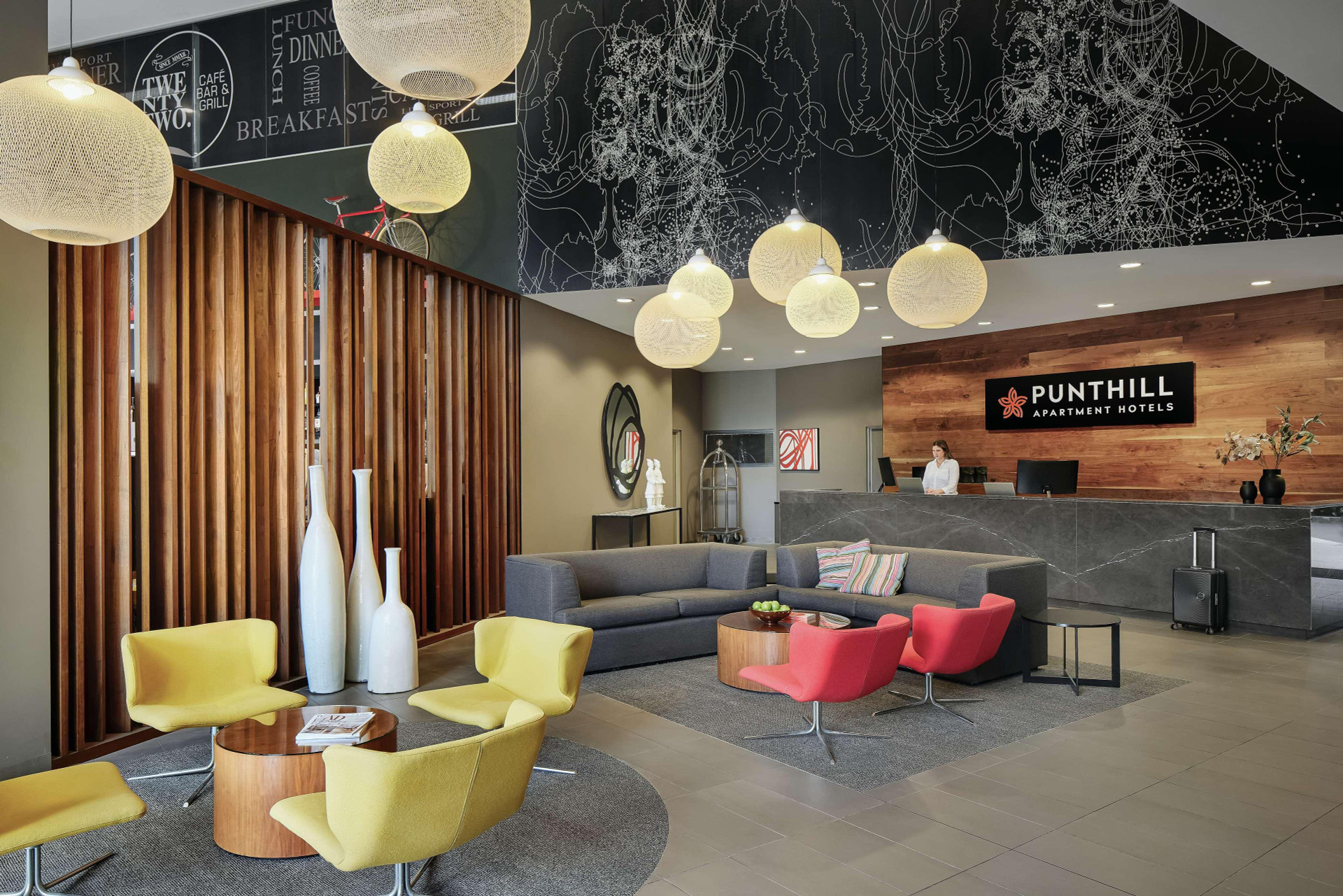 Vista Lobby Punthill Norwest