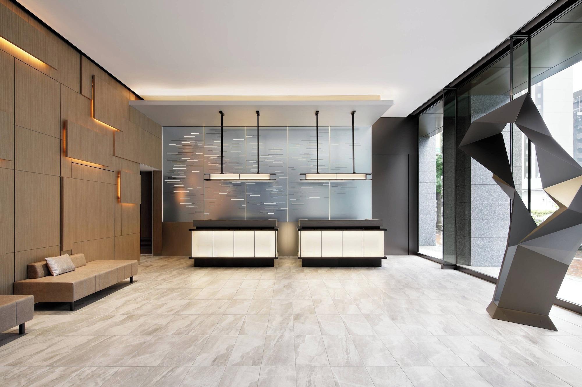 Vista Lobby AC Hotel by Marriott Tokyo Ginza