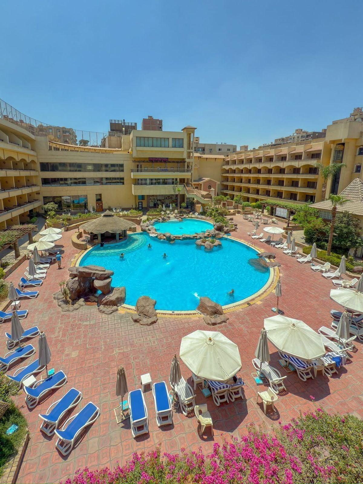Vista Exterior Amarante Pyramids Hotel