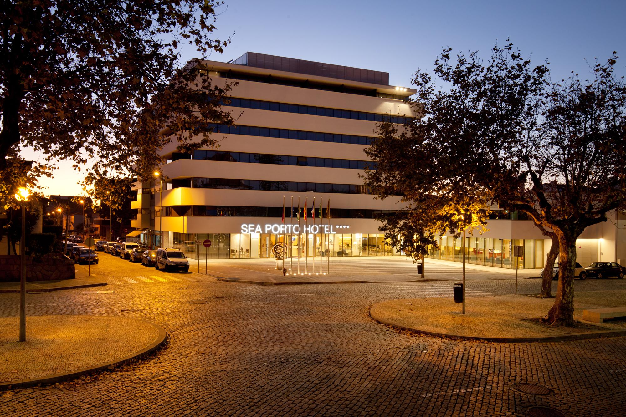 Vista Exterior Sea Porto Hotel