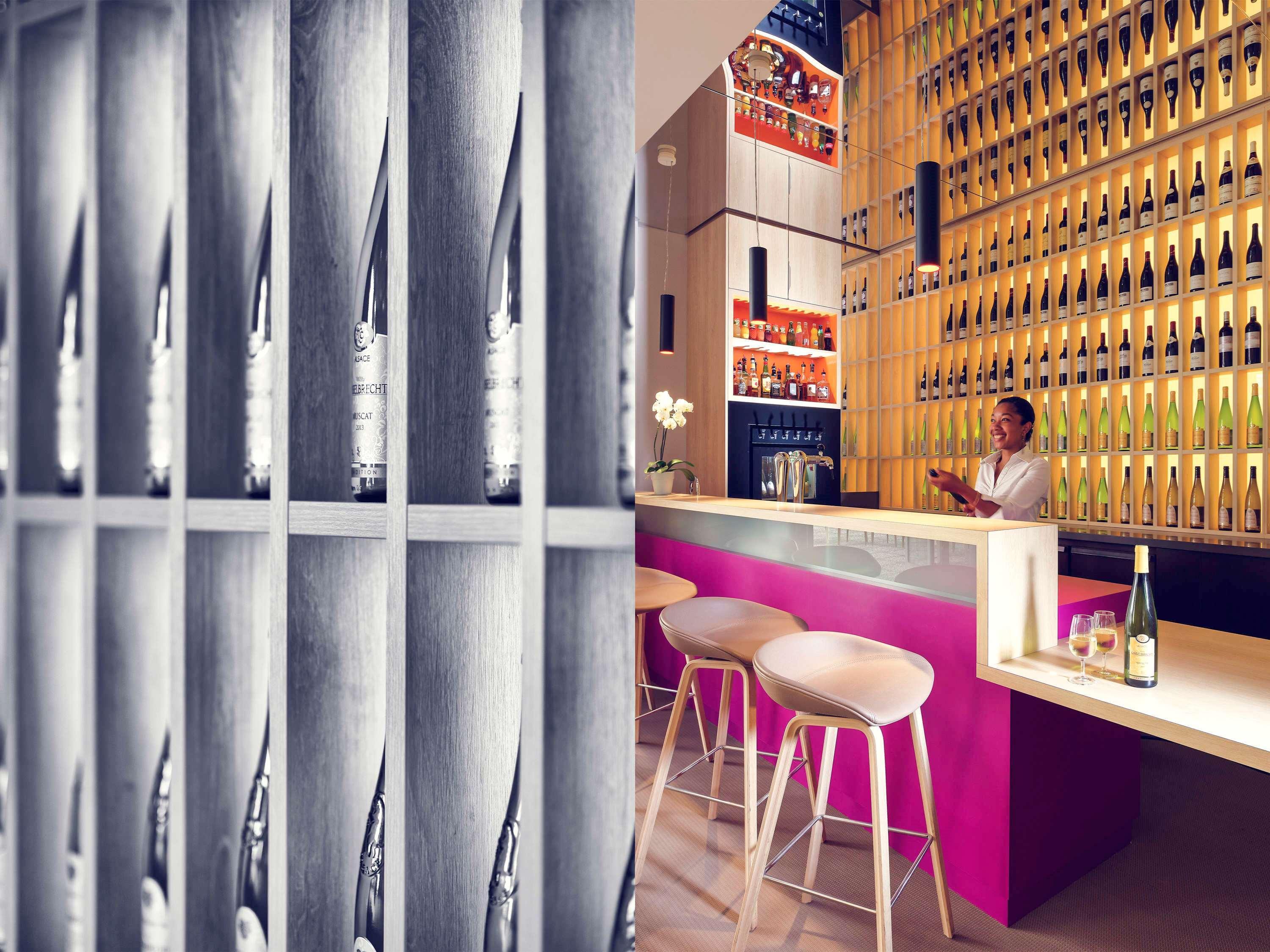 Bar/Salón Mercure Colmar Centre Unterlinden