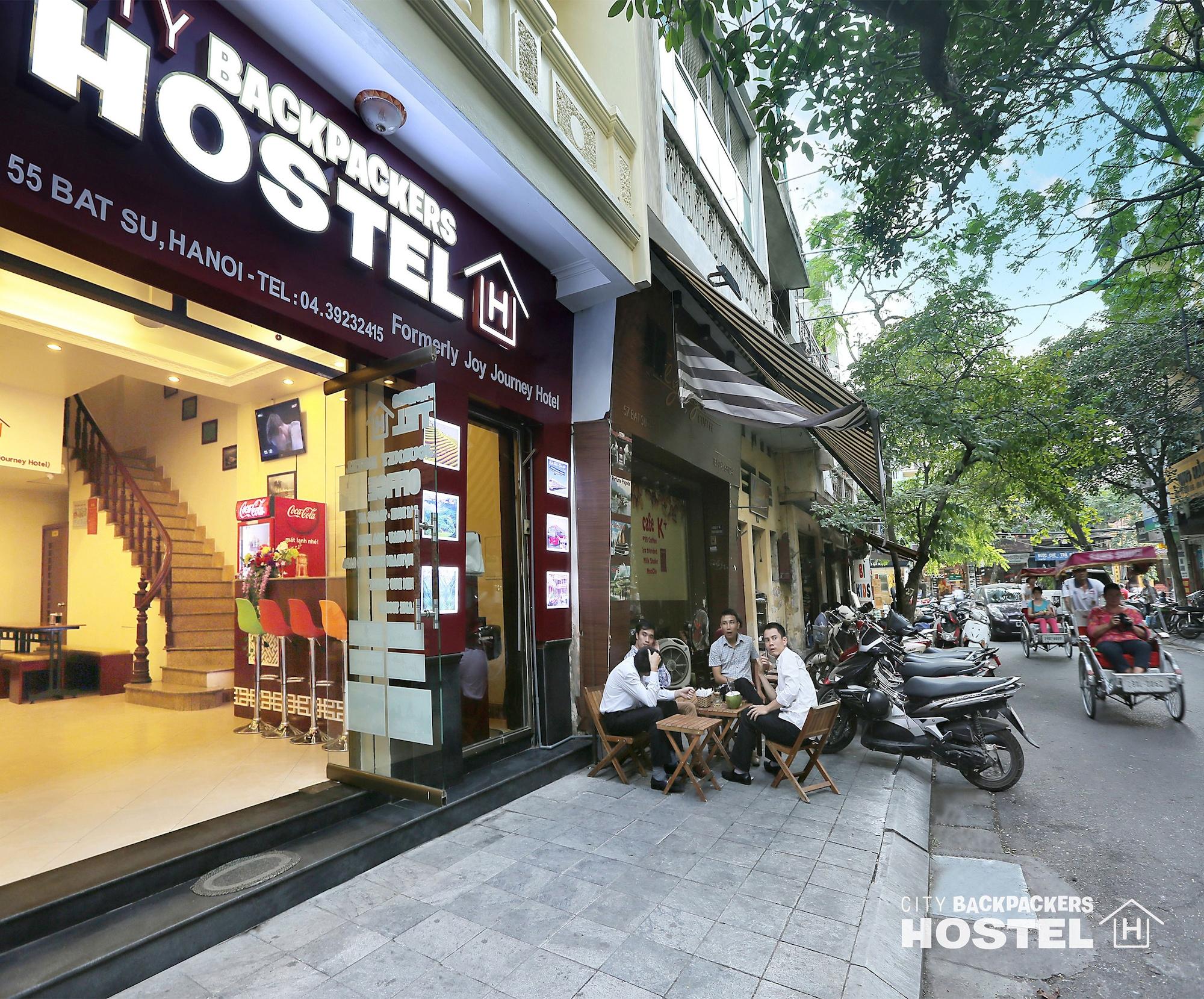 Vista Exterior Hanoi City Backpackers Hostel